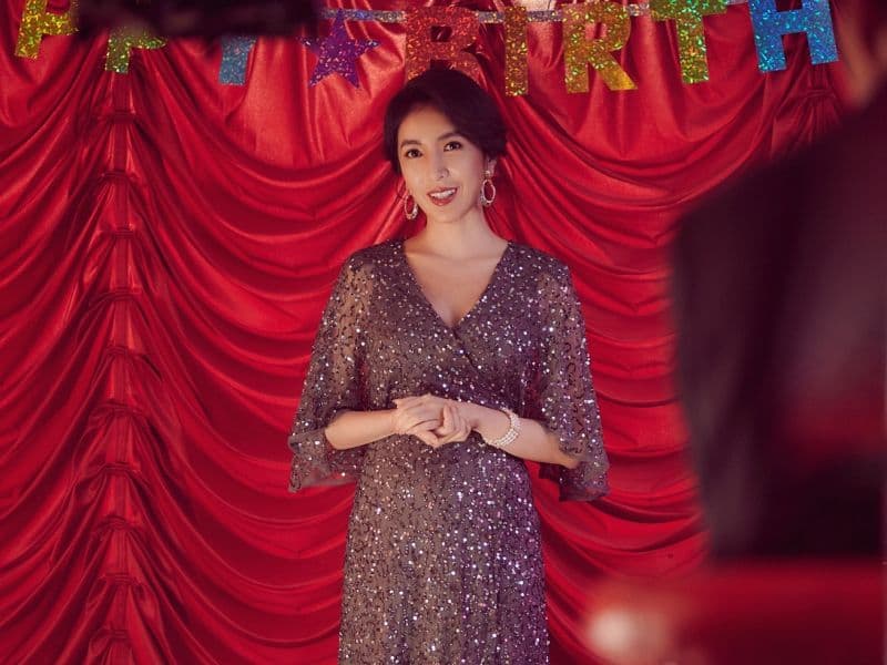 楊謹華的蘇媽媽角色層次分明。（Netflix提供）