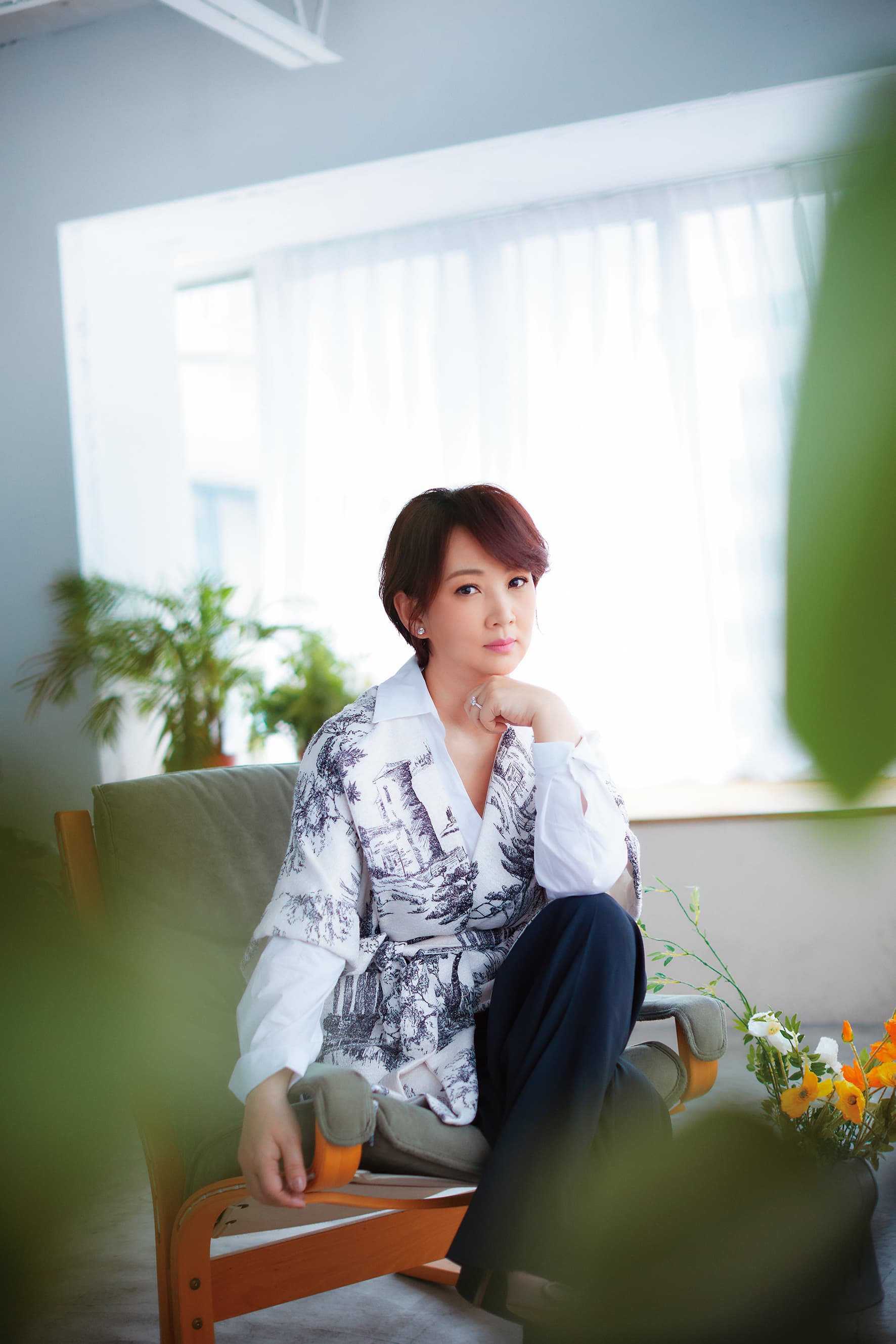 「婚姻要有崇拜對方的心情，才會長久跟美滿。」到現在，郁方還是會崇拜老公。