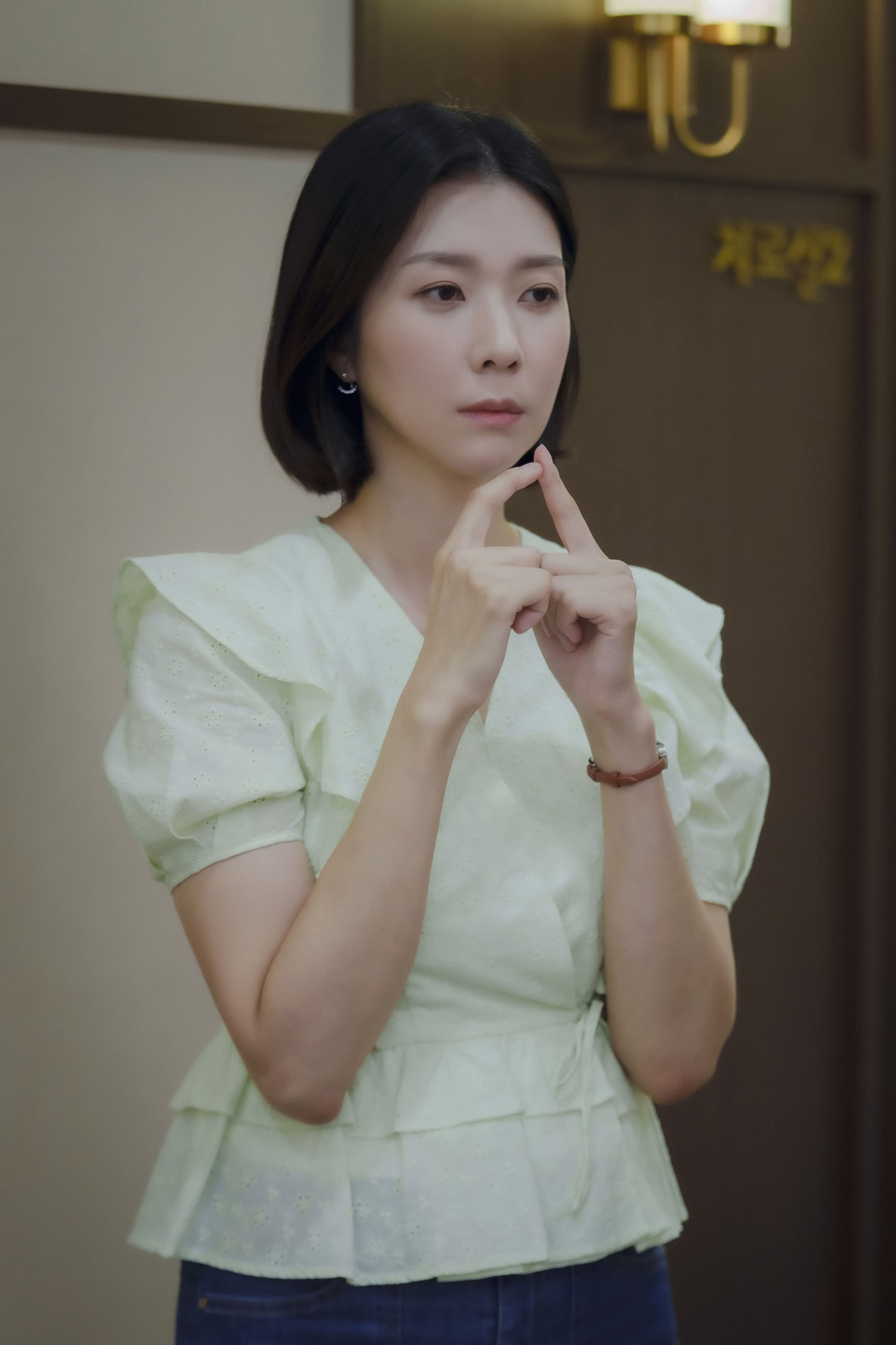 金芝賢最難忘的圓夢是與母親的兩人小旅行。（Netflix提供）