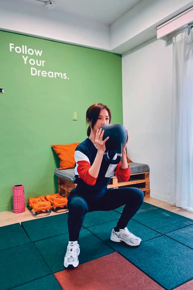 謝盈萱是高英軒的學生之一。（翻攝自謝盈萱臉書）