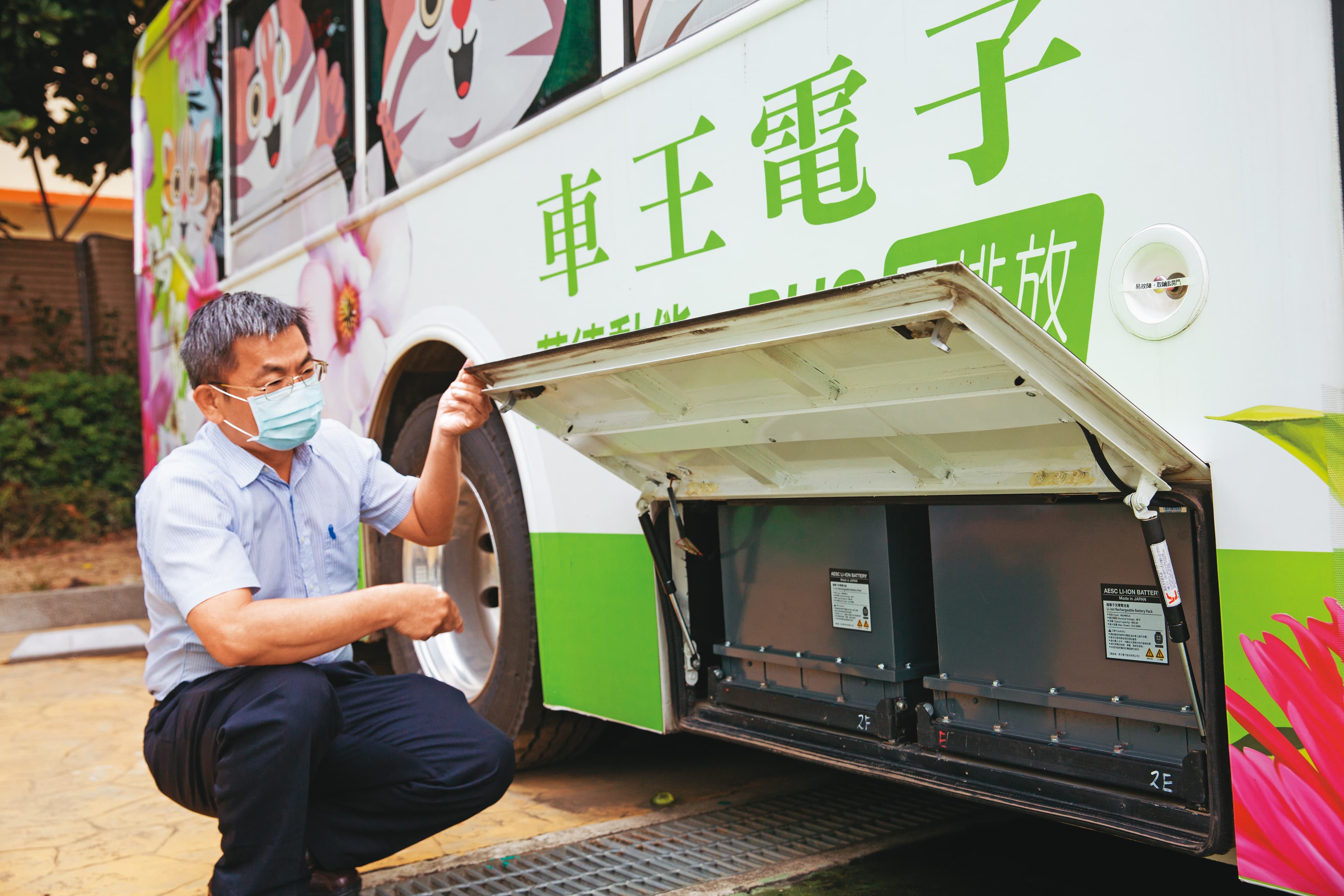 台灣投入電動車電池腳步太慢，目前規模比不上國際大廠，未來必須從新興材料找出突破點。