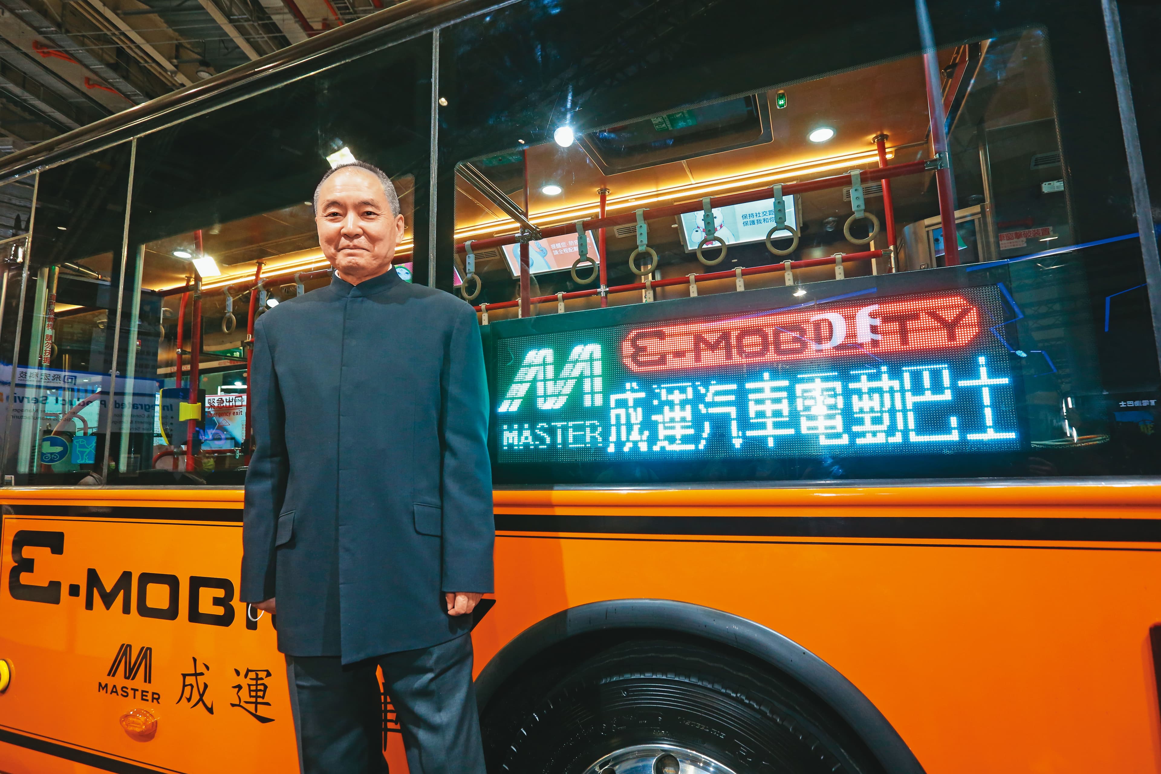 美國去中化趨勢發酵，將為台灣電動巴士廠商帶來新的機會，成運等業者已積極展開海外業務部署。