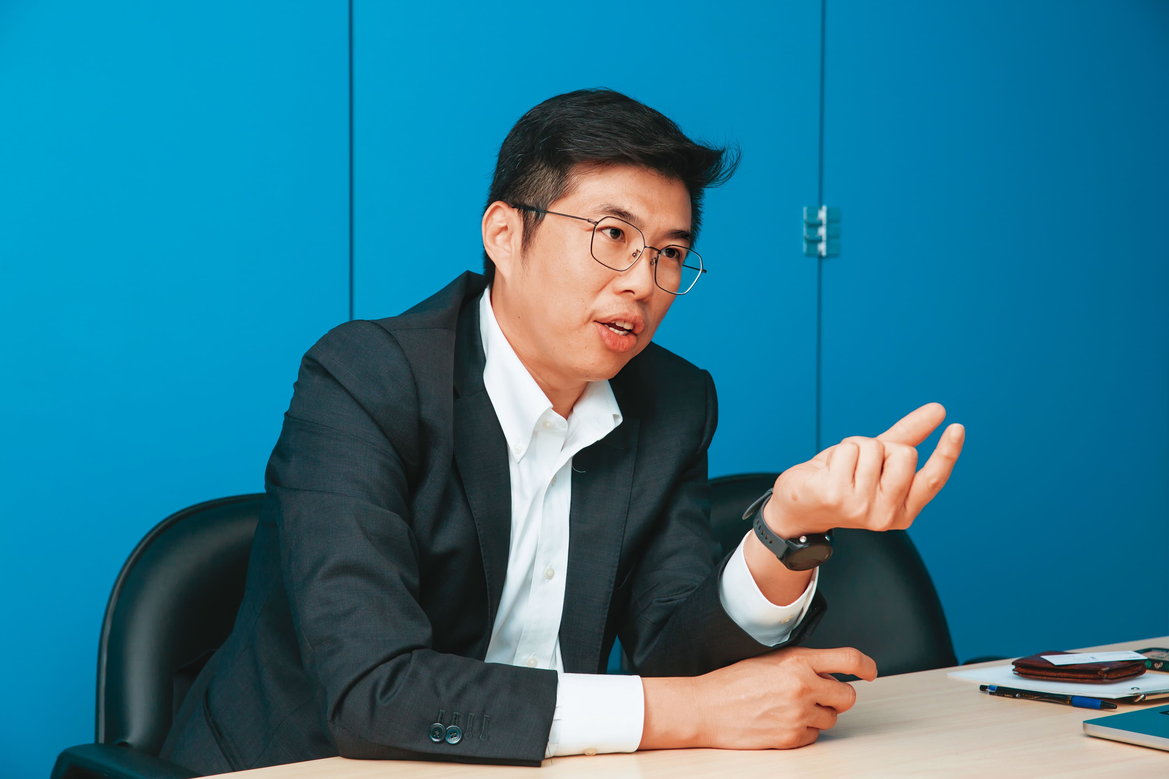群翌總經理陳致源表示，群翌已是中國及全亞洲最大的燃料電池測試設備供應商。