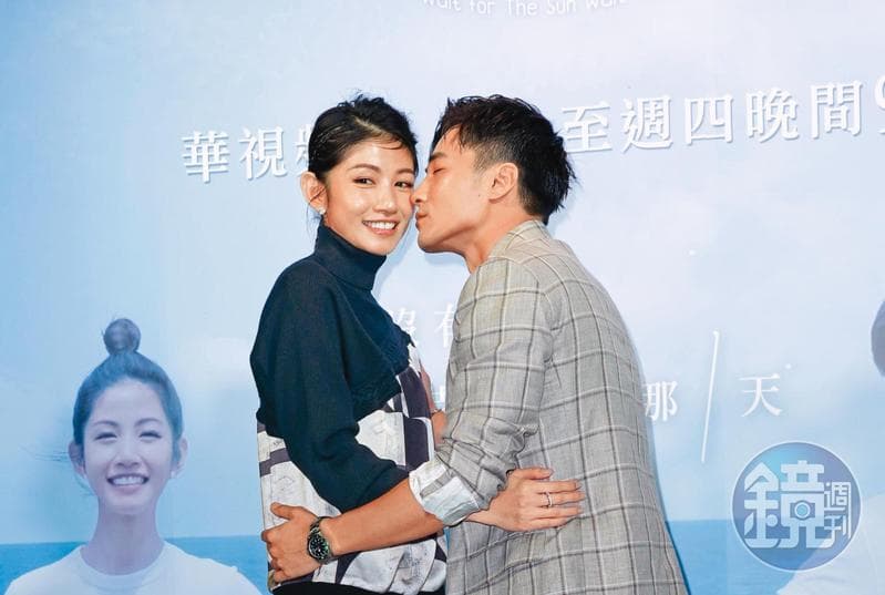 李千那曾公開認愛是元介，但不久後就被宣告分手。（本刊資料照）