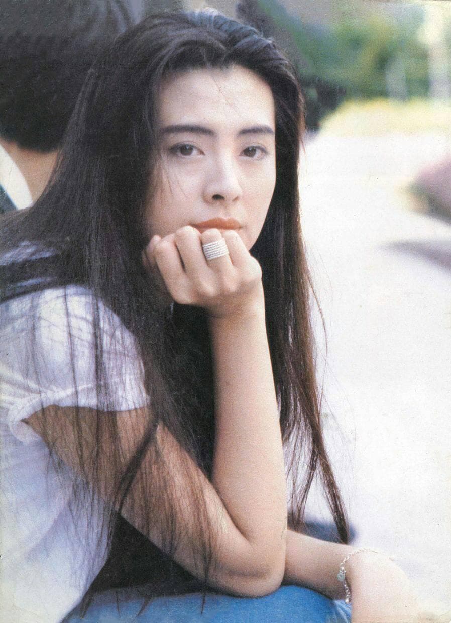 王祖賢以「聶小倩」一角爆紅，絕美空靈的外貌，曾被讚譽為「最美女鬼」。（翻攝自王祖賢臉書）