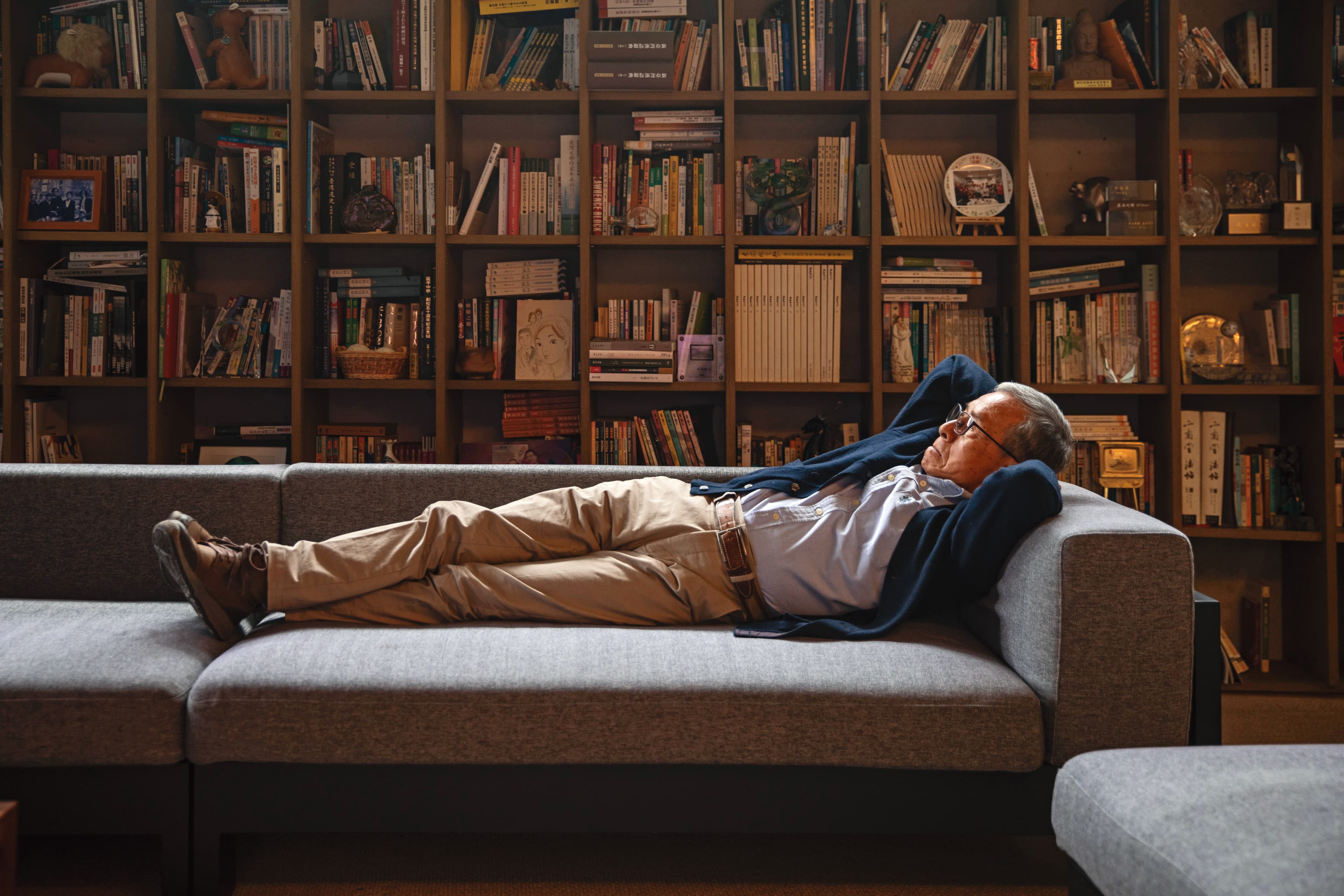 For the past five years, Wu Nien-jen has often talked about retiring, but a strong sense of duty kept him from doing so. However, now he has made up his mind to take a good rest.