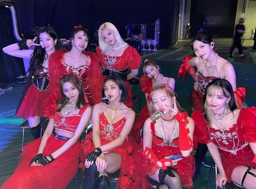 TWICE在日本東京巨蛋剛結束3場演唱會。（翻攝TWICE IG）