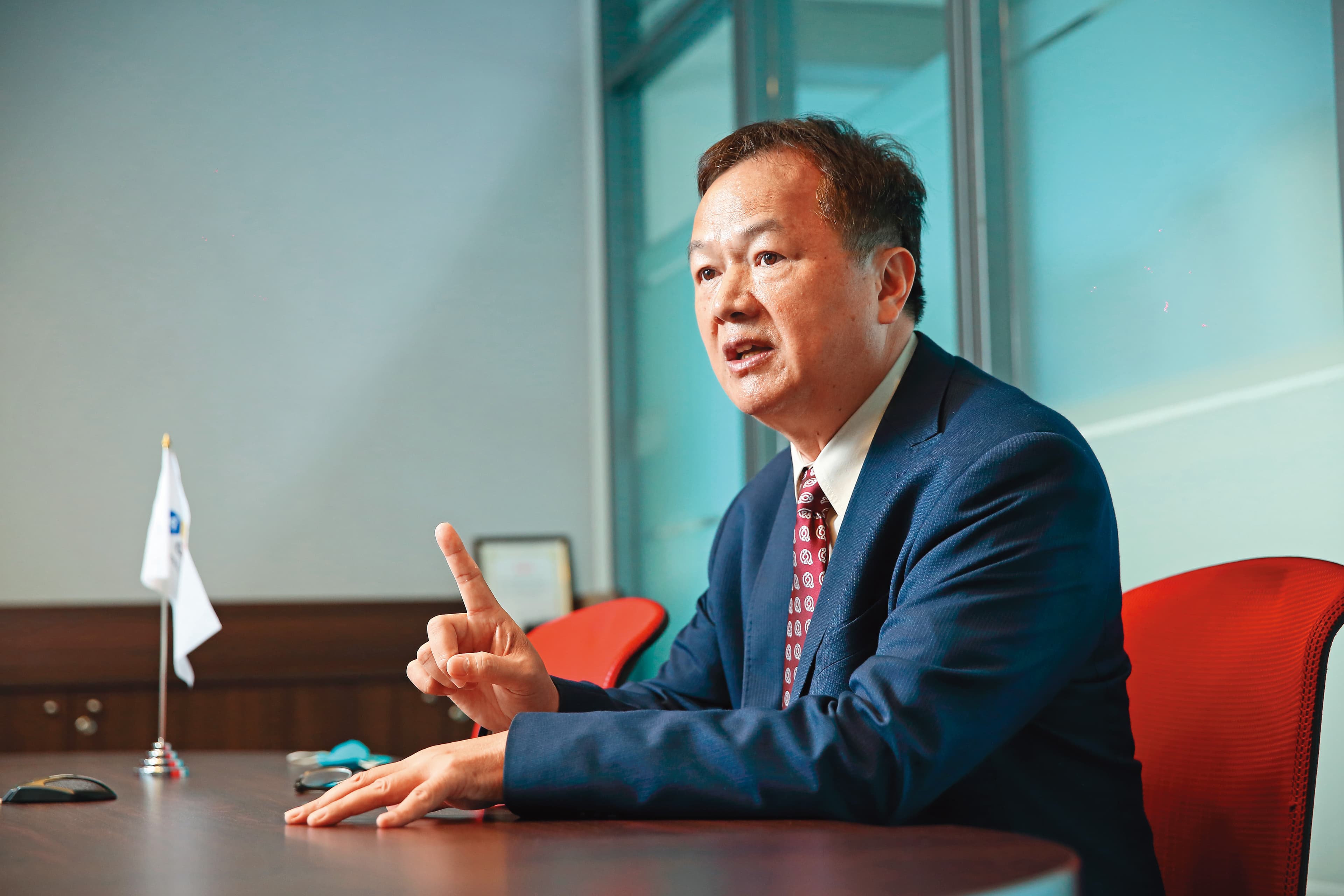 行動基因是台廠少數自建DNA文庫、試劑開發與判讀團隊的檢測業者，所以獲得聯電創投青睞入股。圖為行動基因執行長陳華鍵