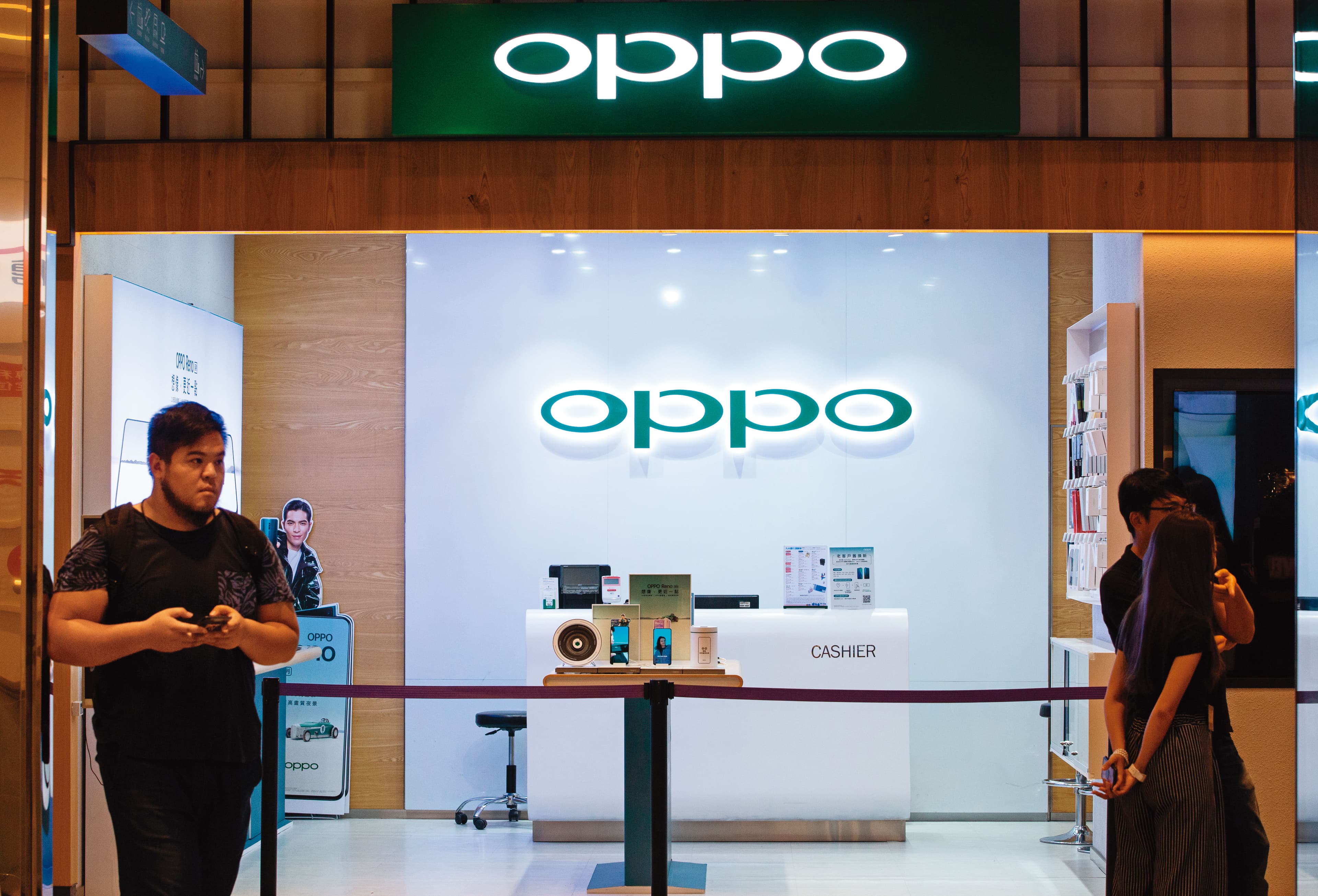 OPPO早於幾年前就已申請Li-Fi專利，未來可望看到相關手機產品面世。