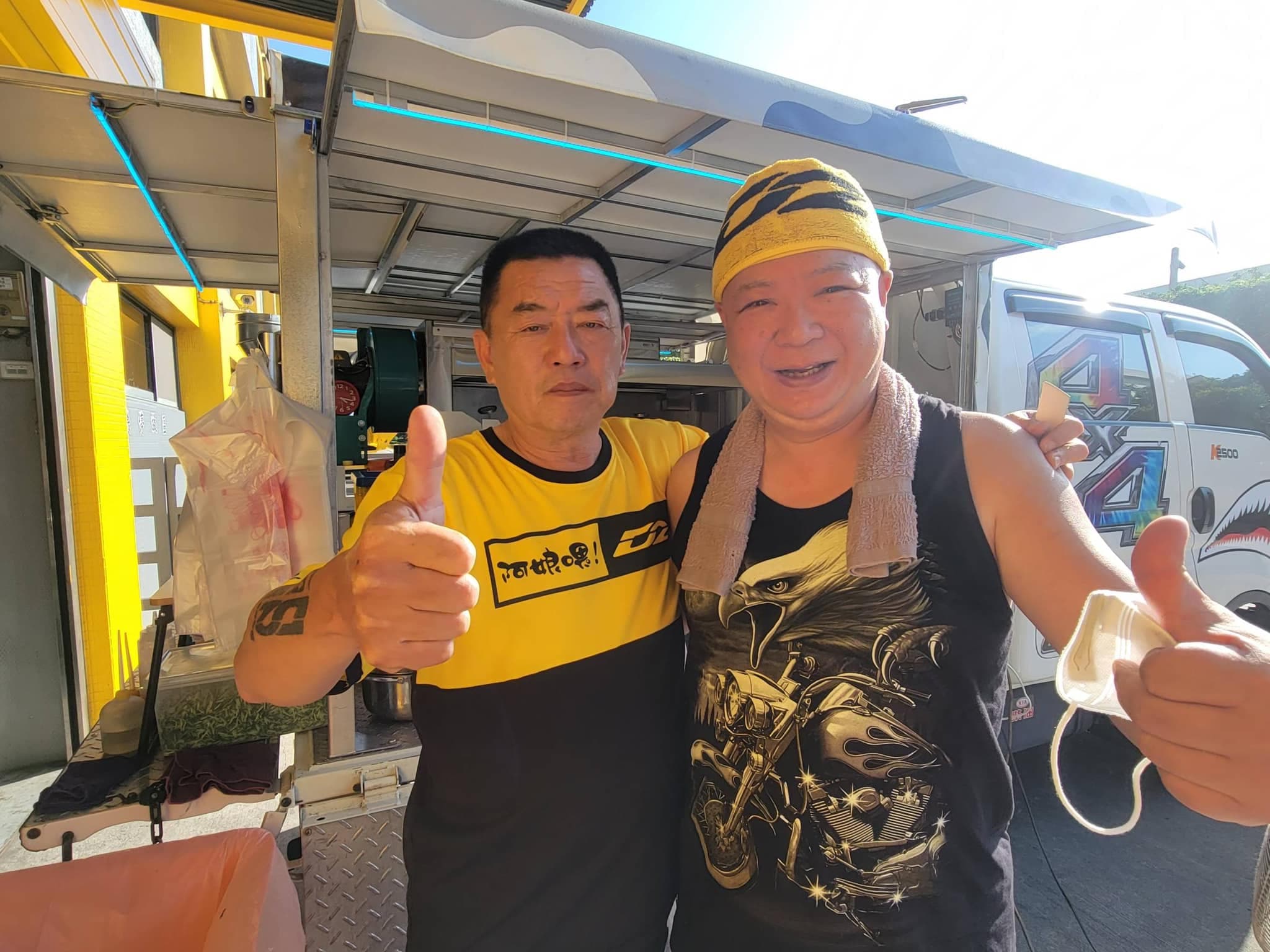 廖老大自認善心不落人後幫助對岸兒童，卻被官方指稱是「刻意醜化中國」，令他憤懣不平。（翻攝廖老大臉書）
