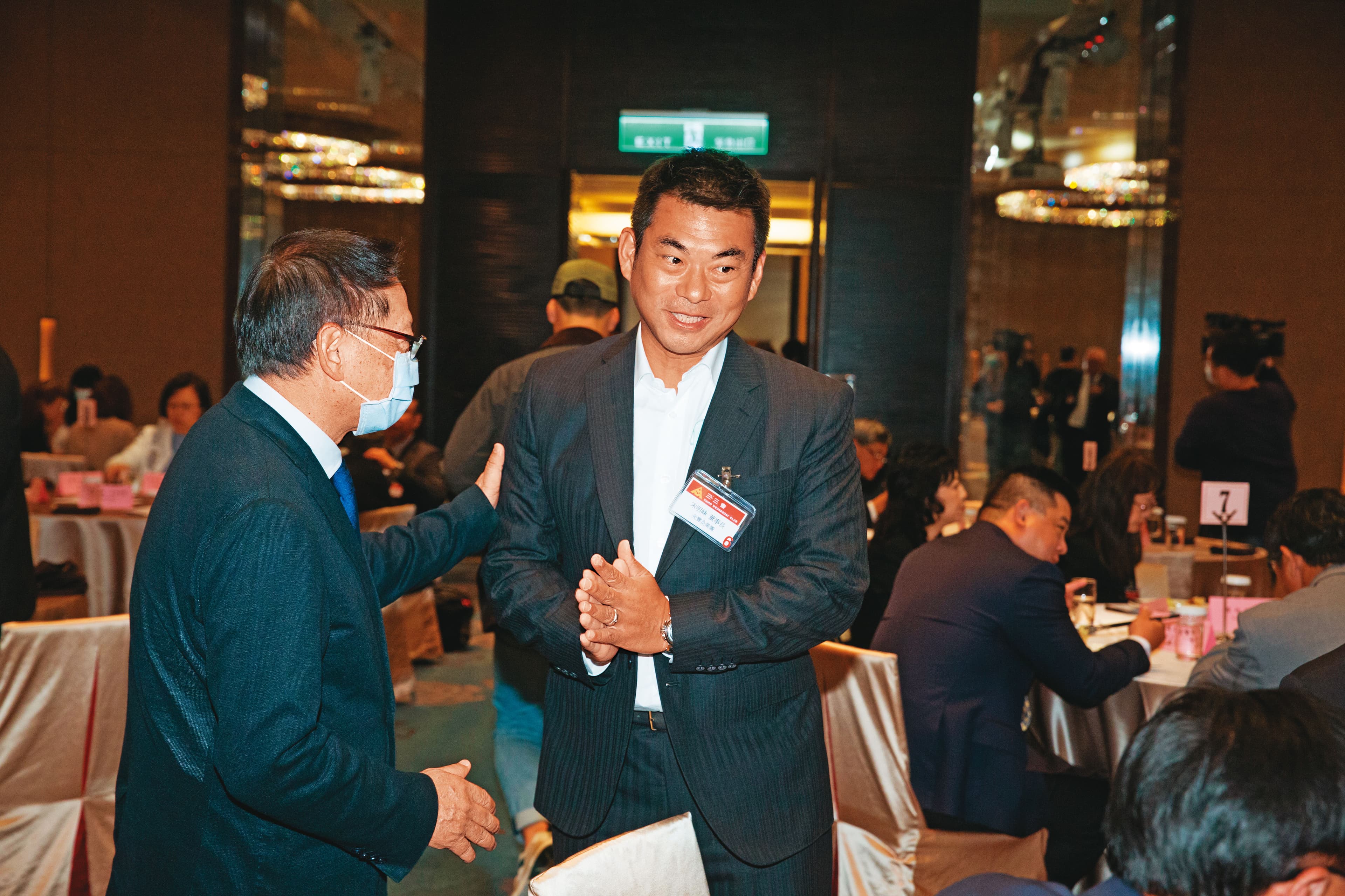 光寶因集團資源豐厚，在高階光耦轉型有成，獲得不少客戶認同，目前已是全球最大光耦合器供應商。圖為光寶科技董事長宋明峰。
