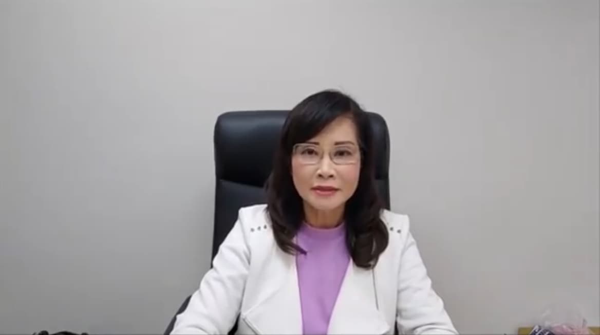 北市議員秦慧珠認為黨中央應該出面將徵召張善政的理由和過程說明清楚。（翻攝自秦慧珠臉書）