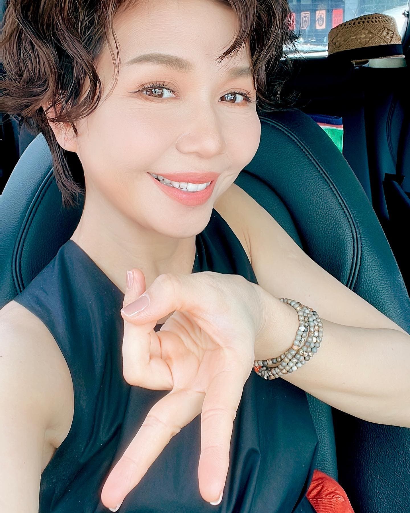 于子育透露自己本來記憶力也沒很好，像金魚一樣只有7秒，如今情況更嚴重。（翻攝自于子育臉書）