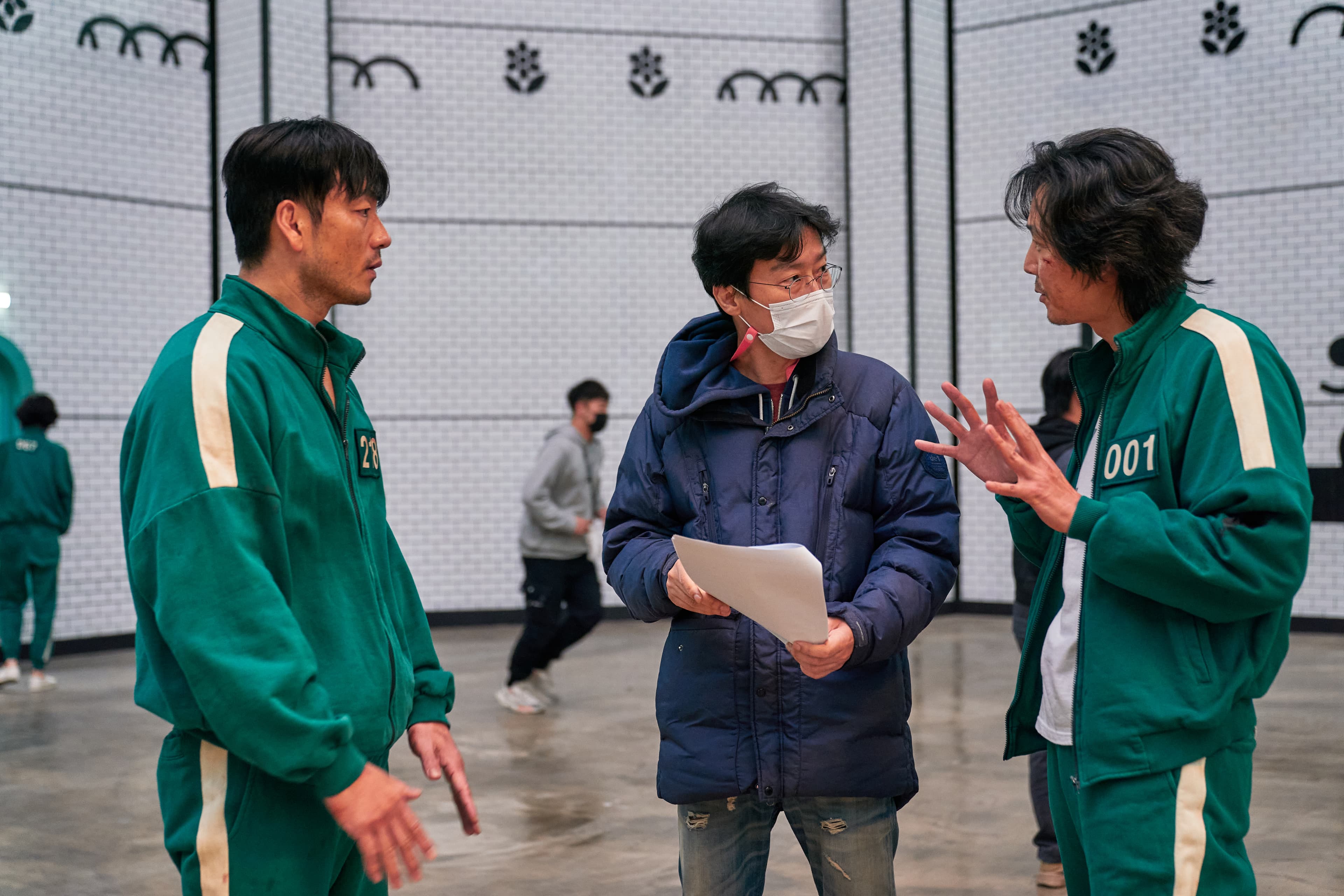 《魷魚遊戲》去年在Netflix公開後，以28天的時間締造觀看超過16.5億小時的輝煌記錄。（Netflix提供）