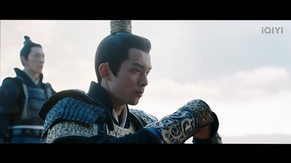 《星漢燦爛》吳磊飾演少將軍「凌不疑」。（自愛奇藝國際站提供）