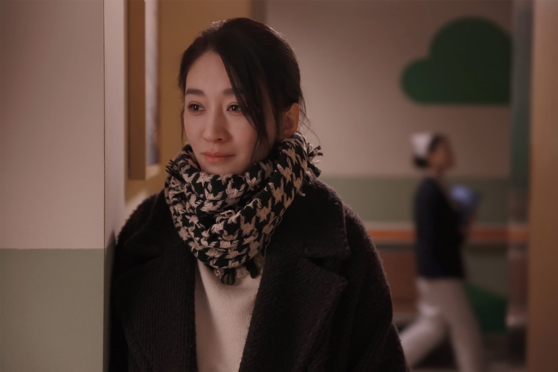 「凍齡女星」李小冉為《今生有你》增肥扮苦情單親媽。（中天娛樂台提供）