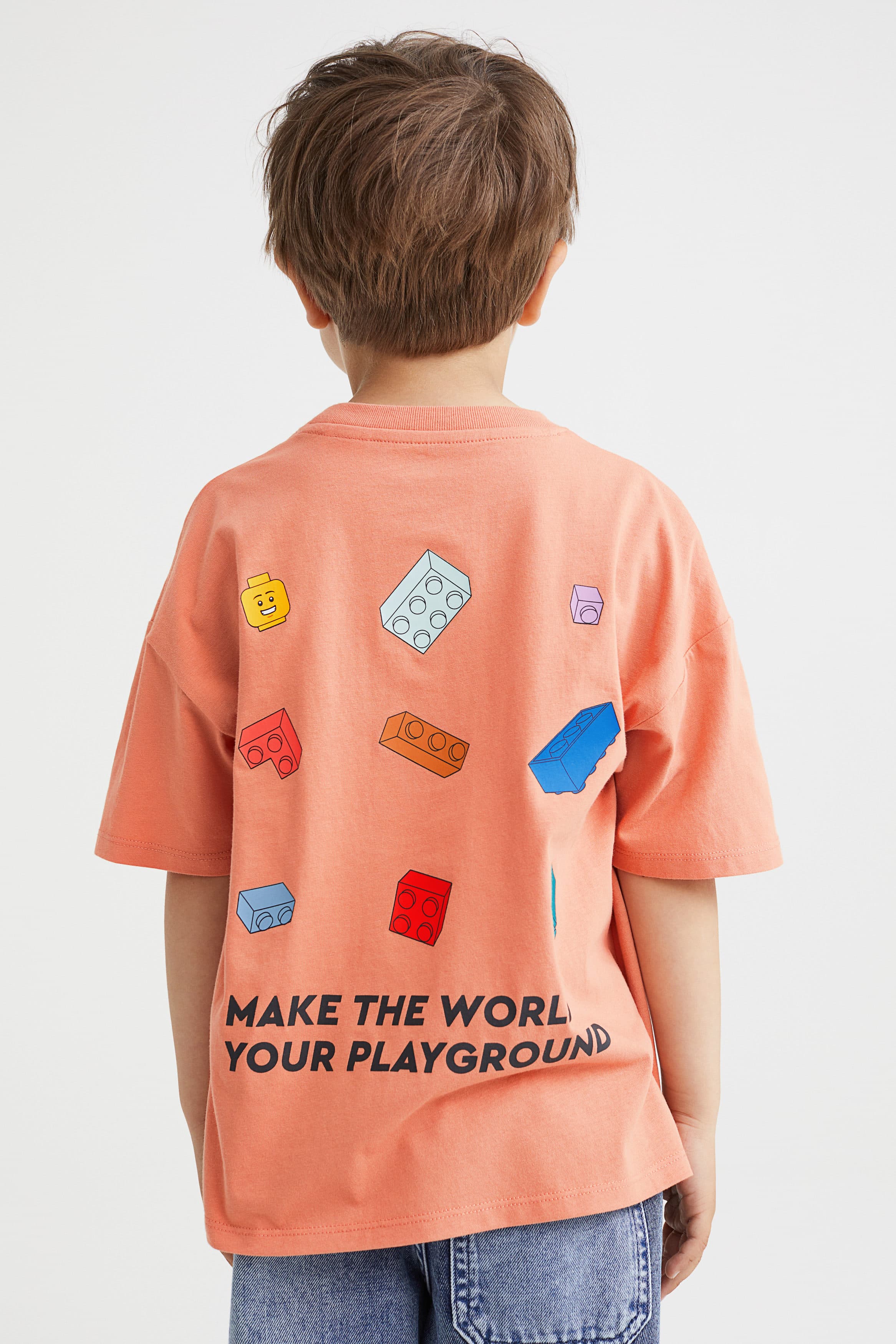 H&M加大版T-Shirt。NT$199。 （ H&M 提供） 