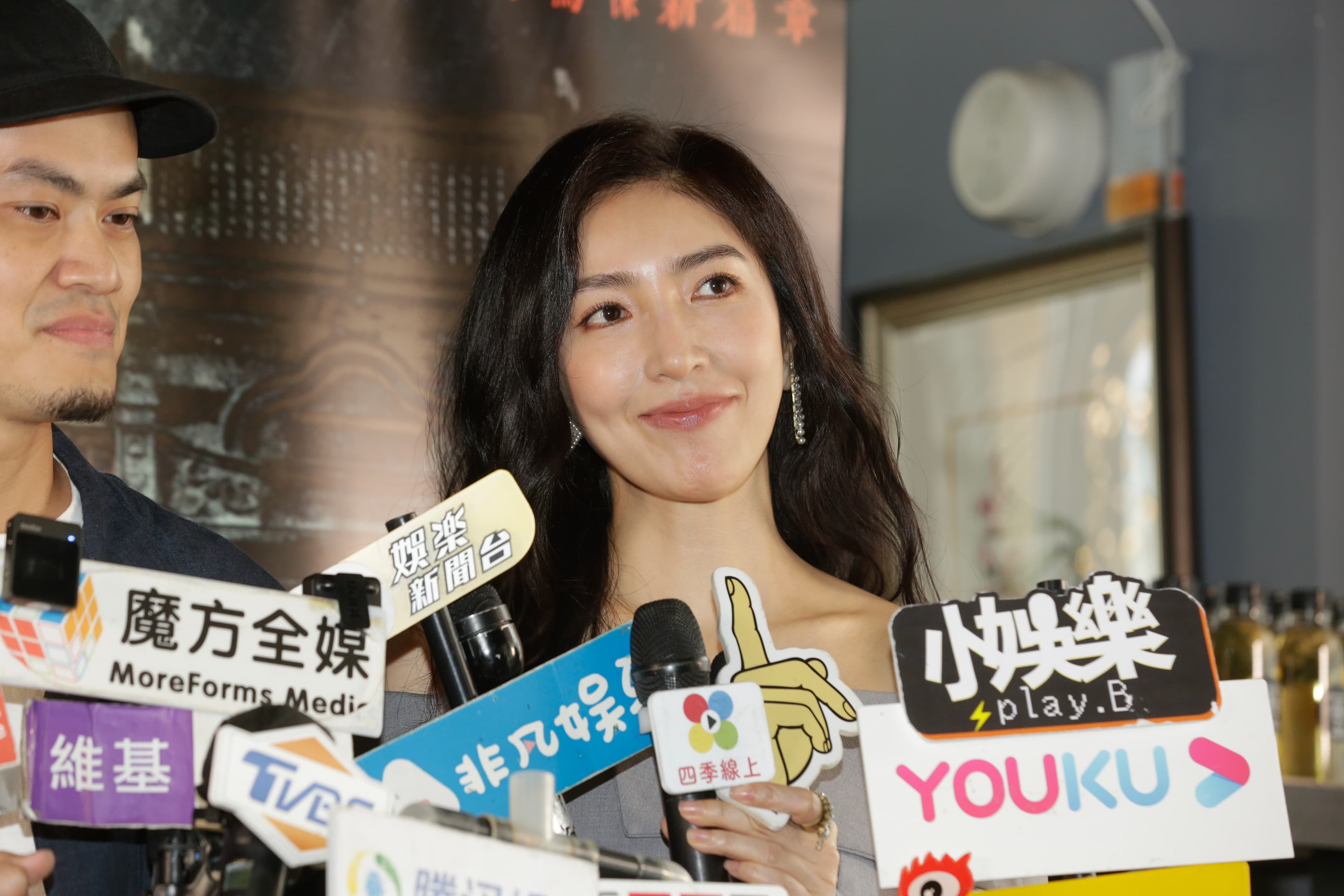 好友黃嘉千婚變，楊謹華再度被問到此事回應，她依舊表示不方便回應。