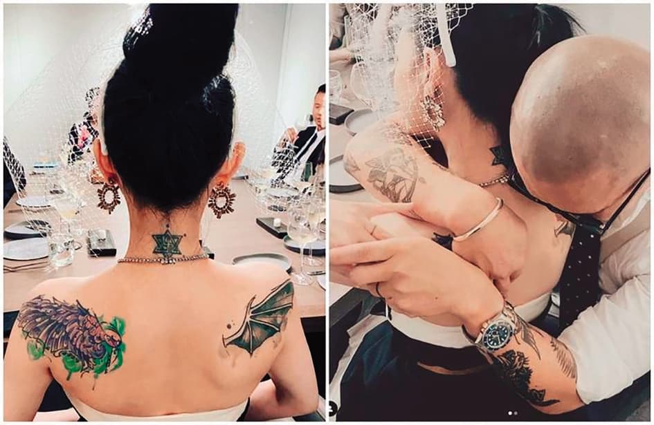 大S舉辦小型家宴，具俊曄更深情相擁大S，兩人有著濃濃愛意。（翻攝自happyyali IG）