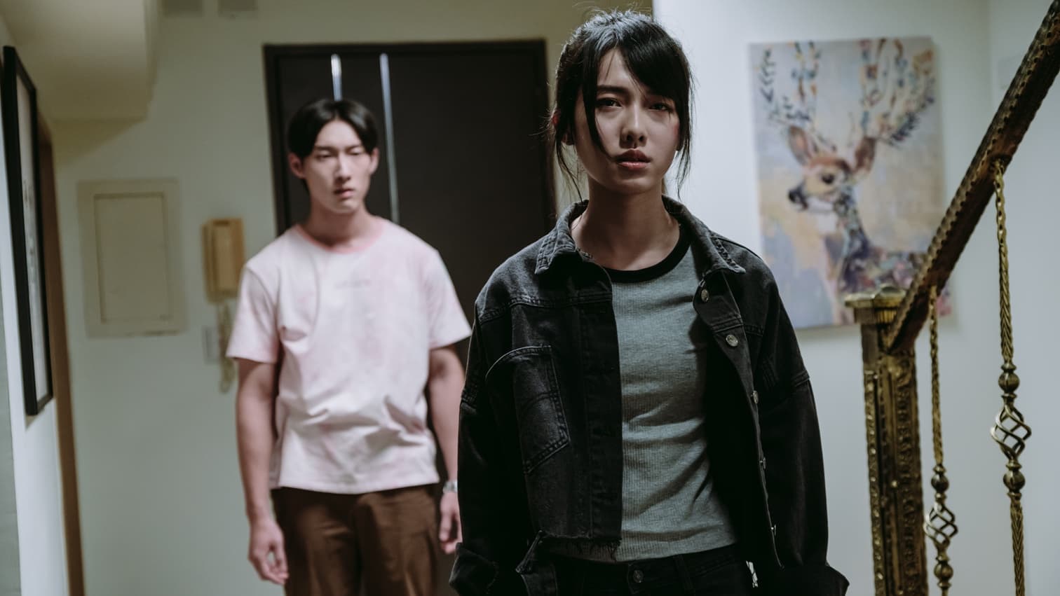 《藏匿處》獲美國里奇蒙國際電影節「焦點犯罪片」，以及聖安東尼奧電影節和奧馬哈影展雙料入圍肯定。（影格電影提供）