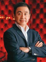 香港兆富金融集團總裁白嘉輝（圖）因投資糾紛遭中國浙江公安逮捕，目前行蹤不明。（翻攝畫面）