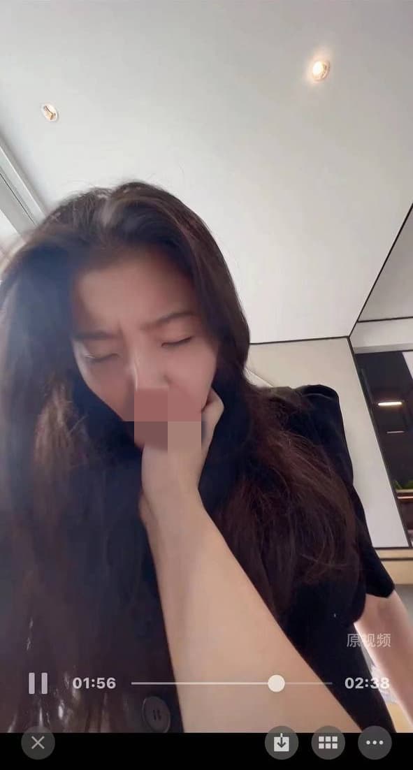 疑似張津瑜的私密影片外流後，有不少網友聲援女方，（翻攝推特）