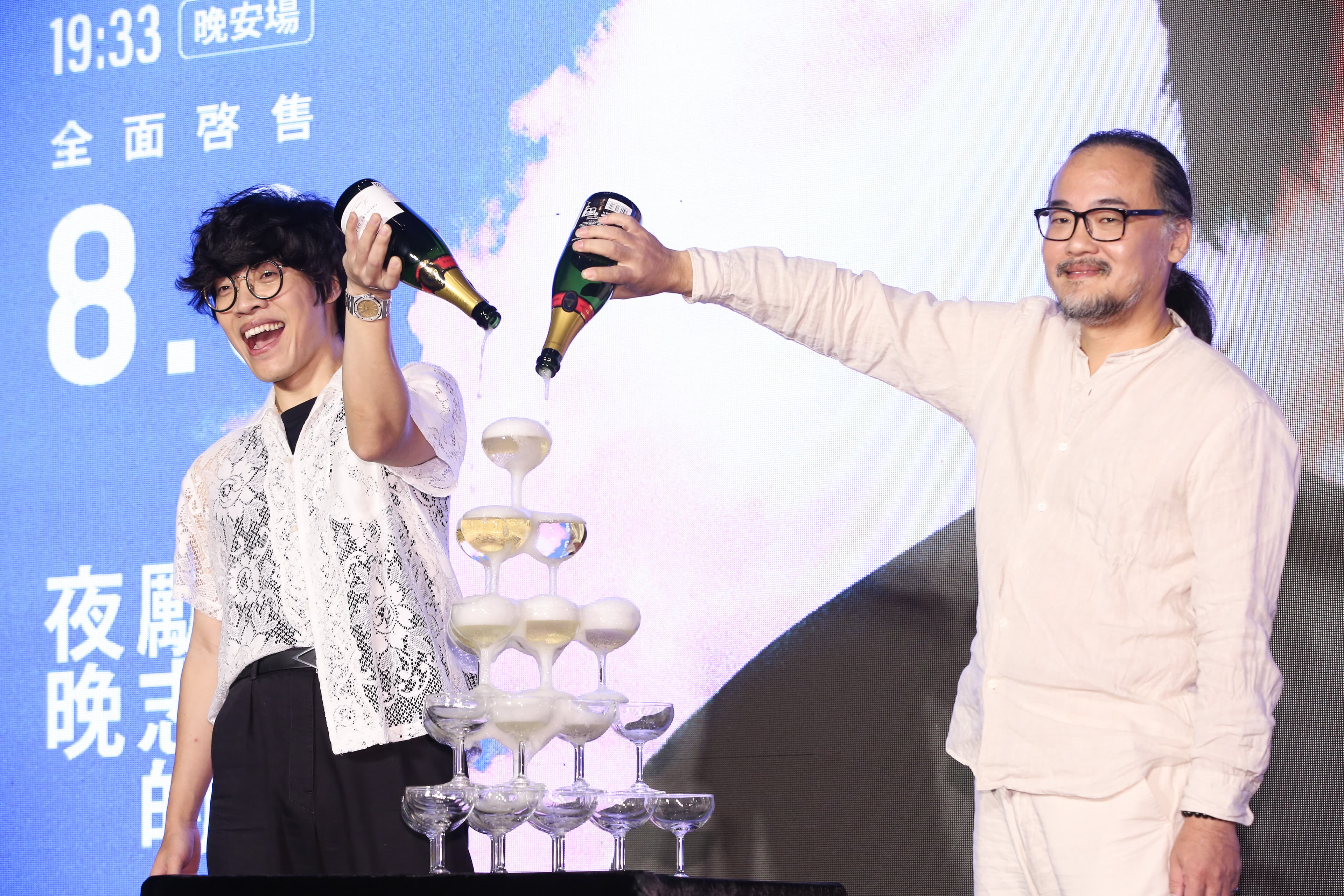 盧廣仲與老闆鍾成虎的關係就好像風箏跟放風箏的人。