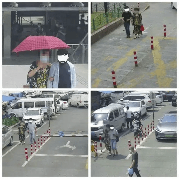 趙嬤前後相約20多名中高年男子，約會中途到市場高級水果店。（翻攝自百度）