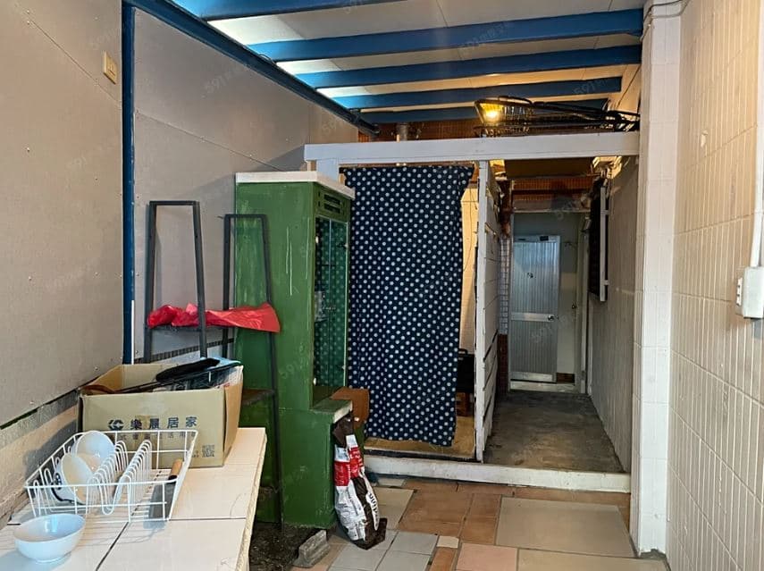 出租房屋的廚房。（翻攝租屋網）