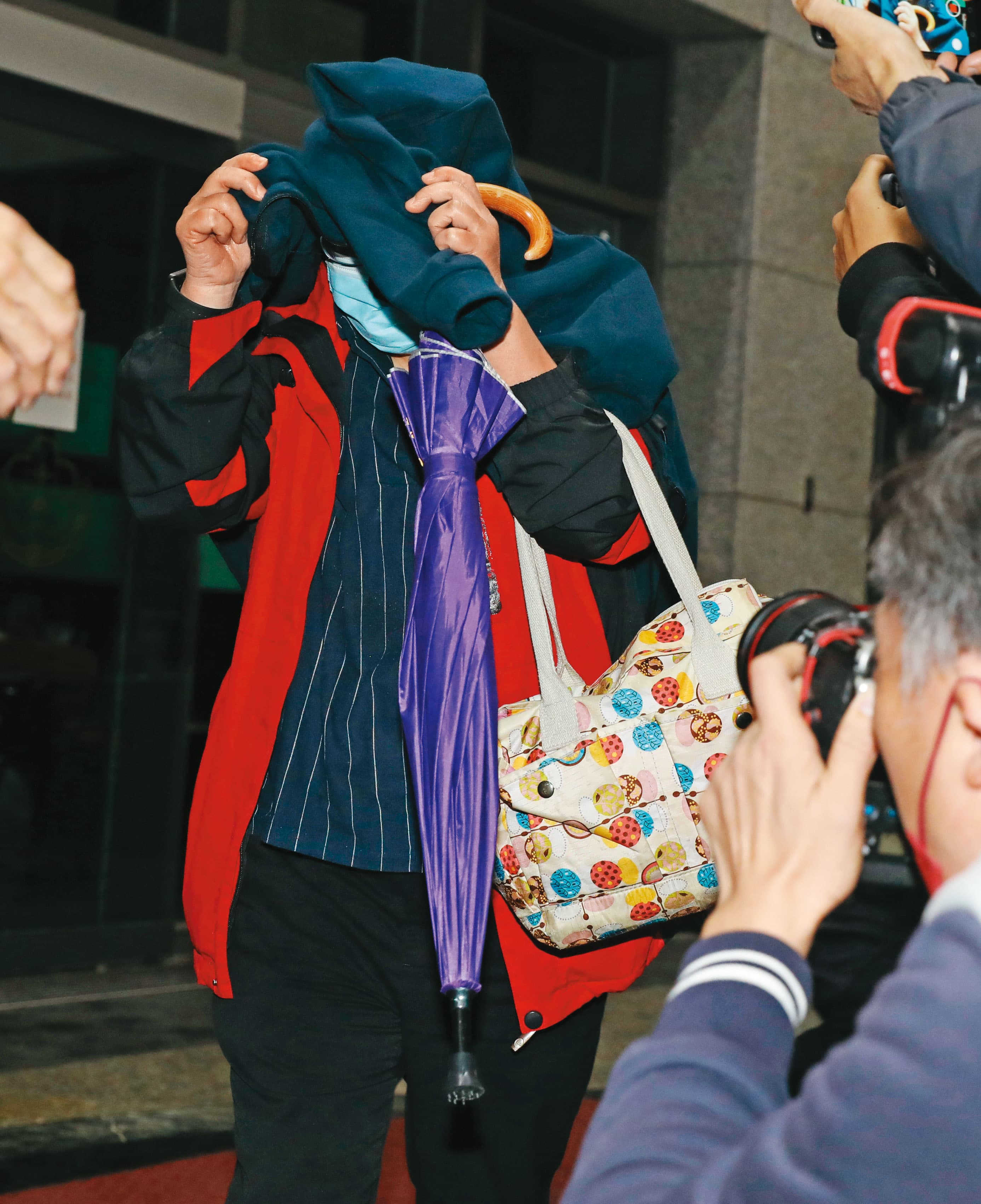張桂綾（圖）是林姿妙心腹，表面上擔任宜蘭縣長辦公室管理員，實際上是核心帳房，經手數億元可疑資金。