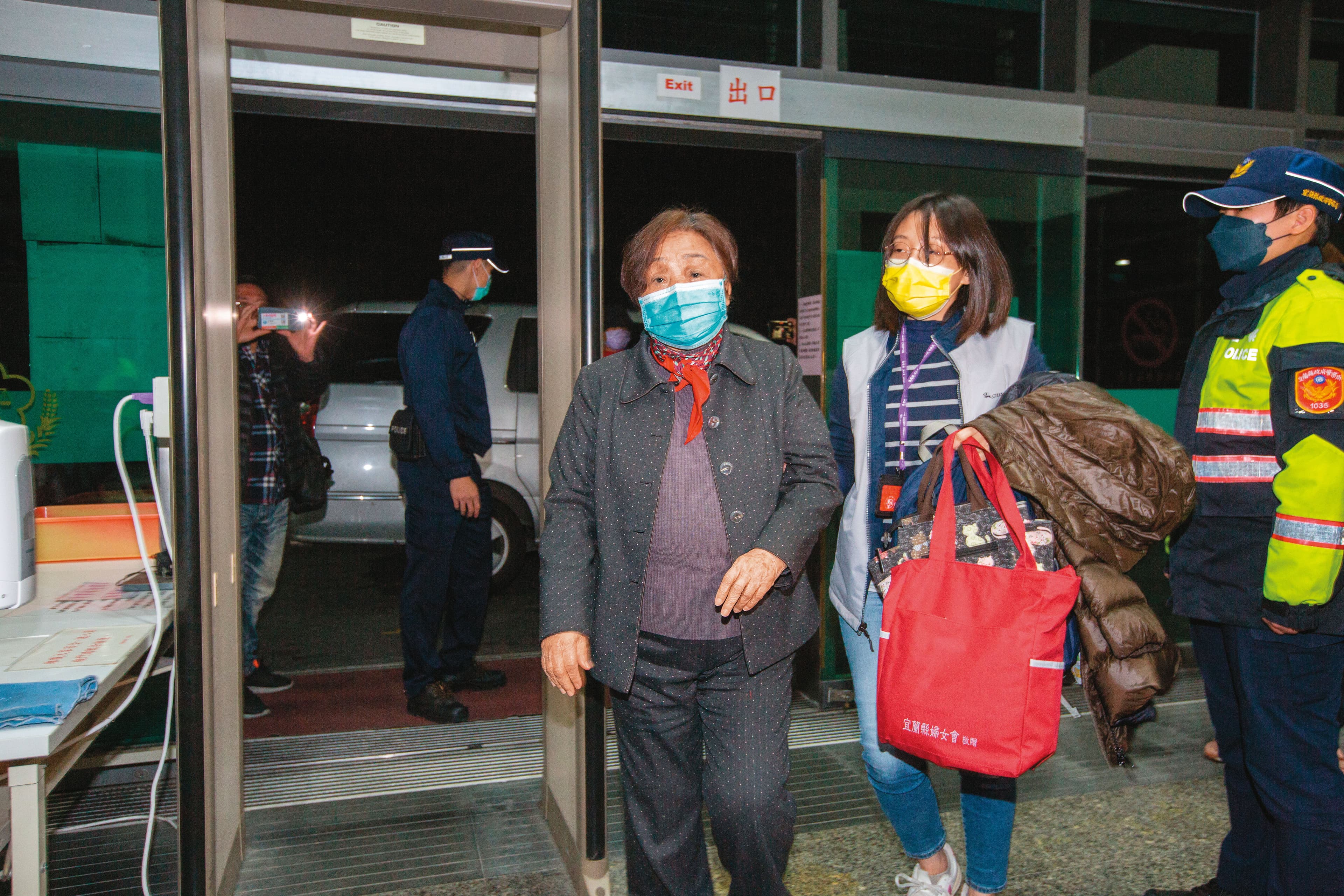 前國大代表林束梅（圖）是林姿妙的堂姊，因捲入羅東土地案一度遭約談。