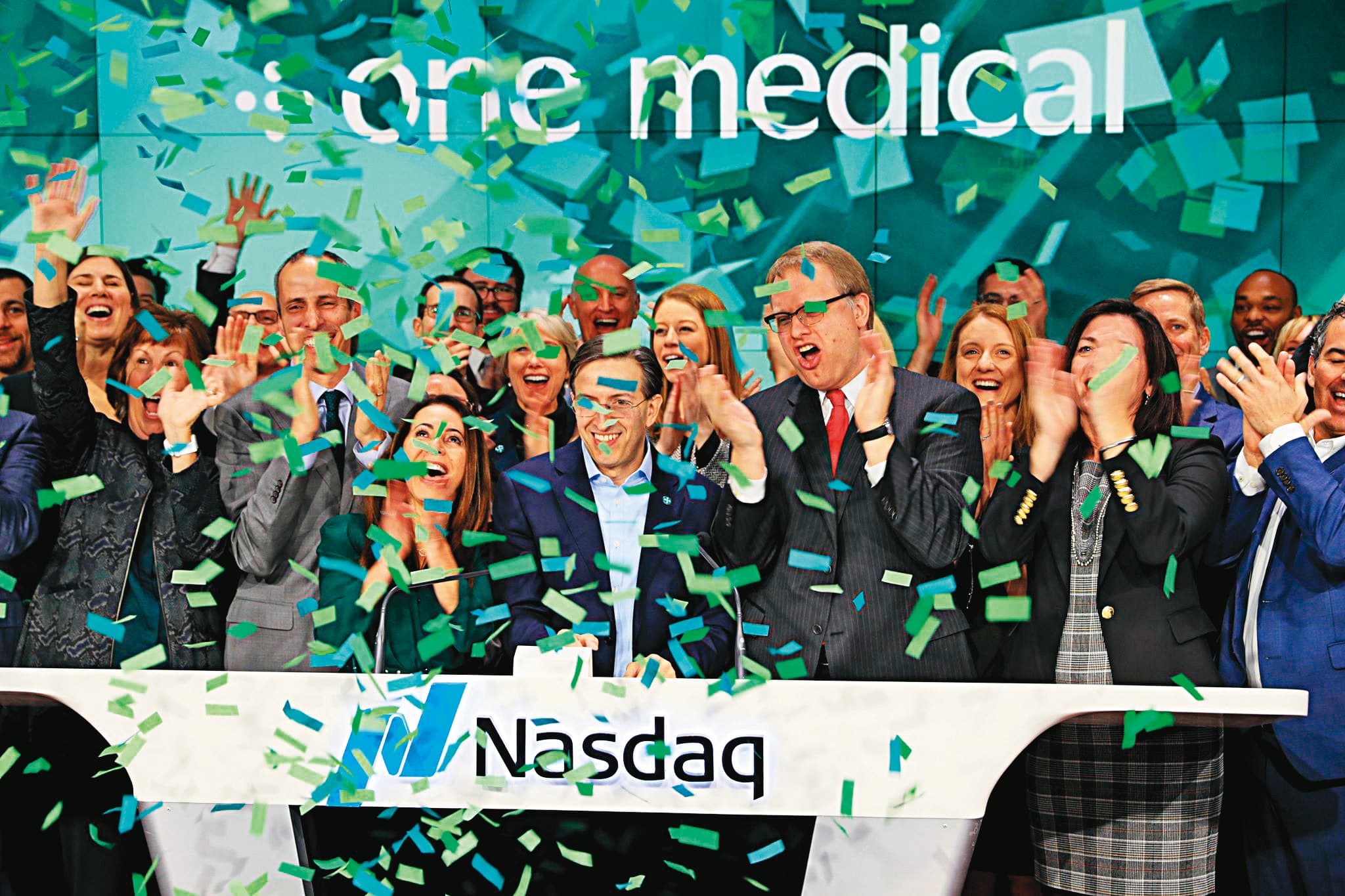 亞馬遜以39億美元、溢價近77％，收購擁有近77萬名會員的One Medical，彰顯布局早覺醫療市場之企圖。（翻攝One Medical臉書）