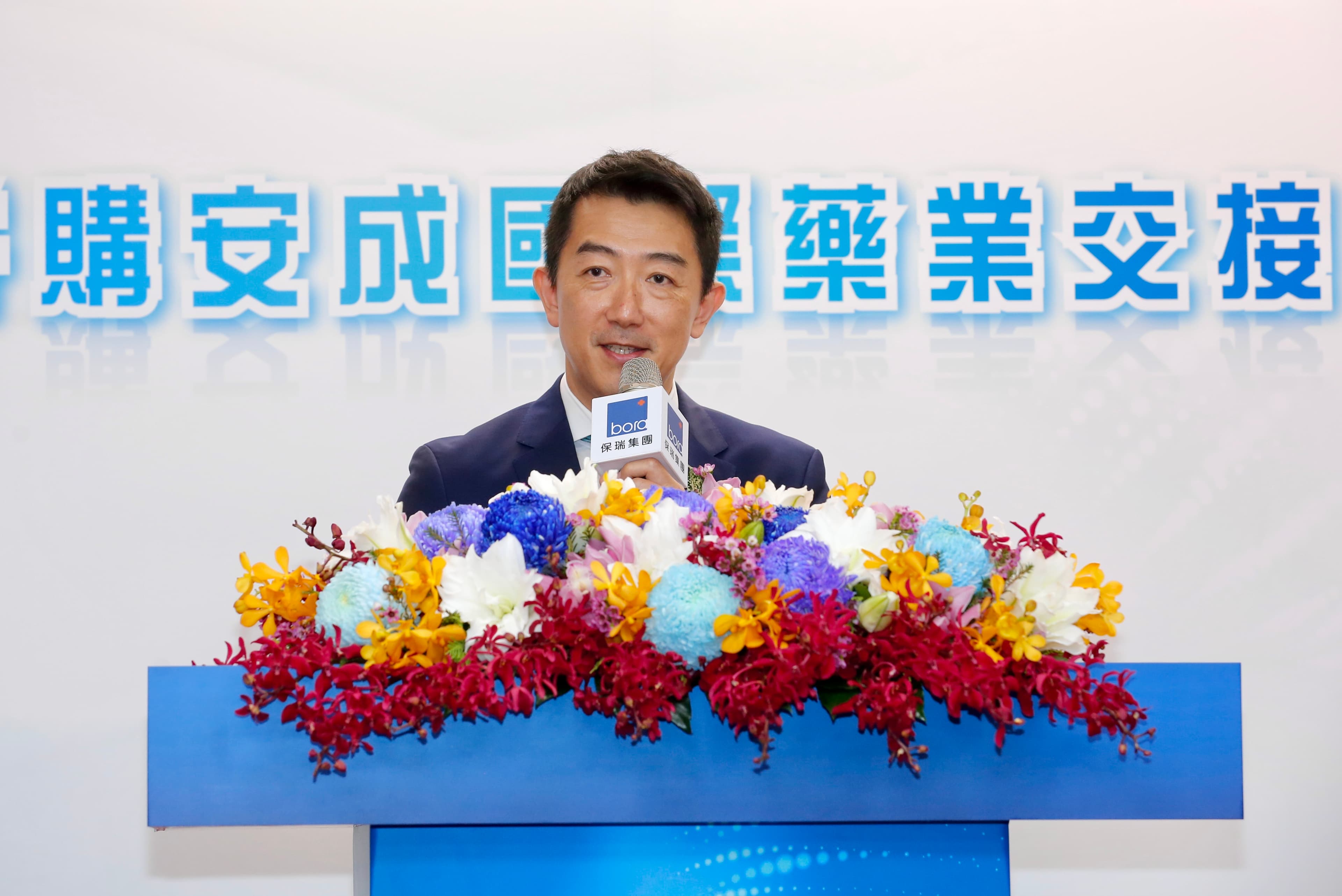 盛保熙（圖）透過不斷地併購壯大保瑞集團之所以很少失敗，關鍵或許就是讓這些被併購的公司員工，很快地就能融入保瑞這個大家庭，發揮即戰力。