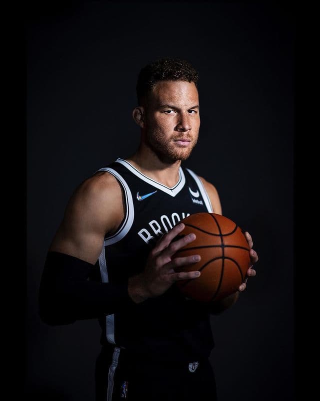 同為杜蘭特的隊友格里芬，也曾與拉娜傳過緋聞。（翻攝自Blake Griffin IG）