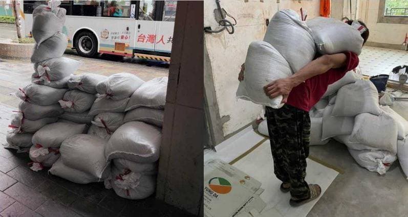 男子也曬出工作照，令網友驚喊：「這根本是血汗錢！」（翻攝爆廢公社公開版）