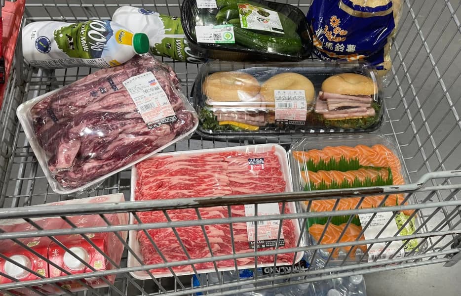 網友驚呼好市多美國牛肉價格翻漲。（翻攝自《COSTCO好市多商品消費心得分享區》）
