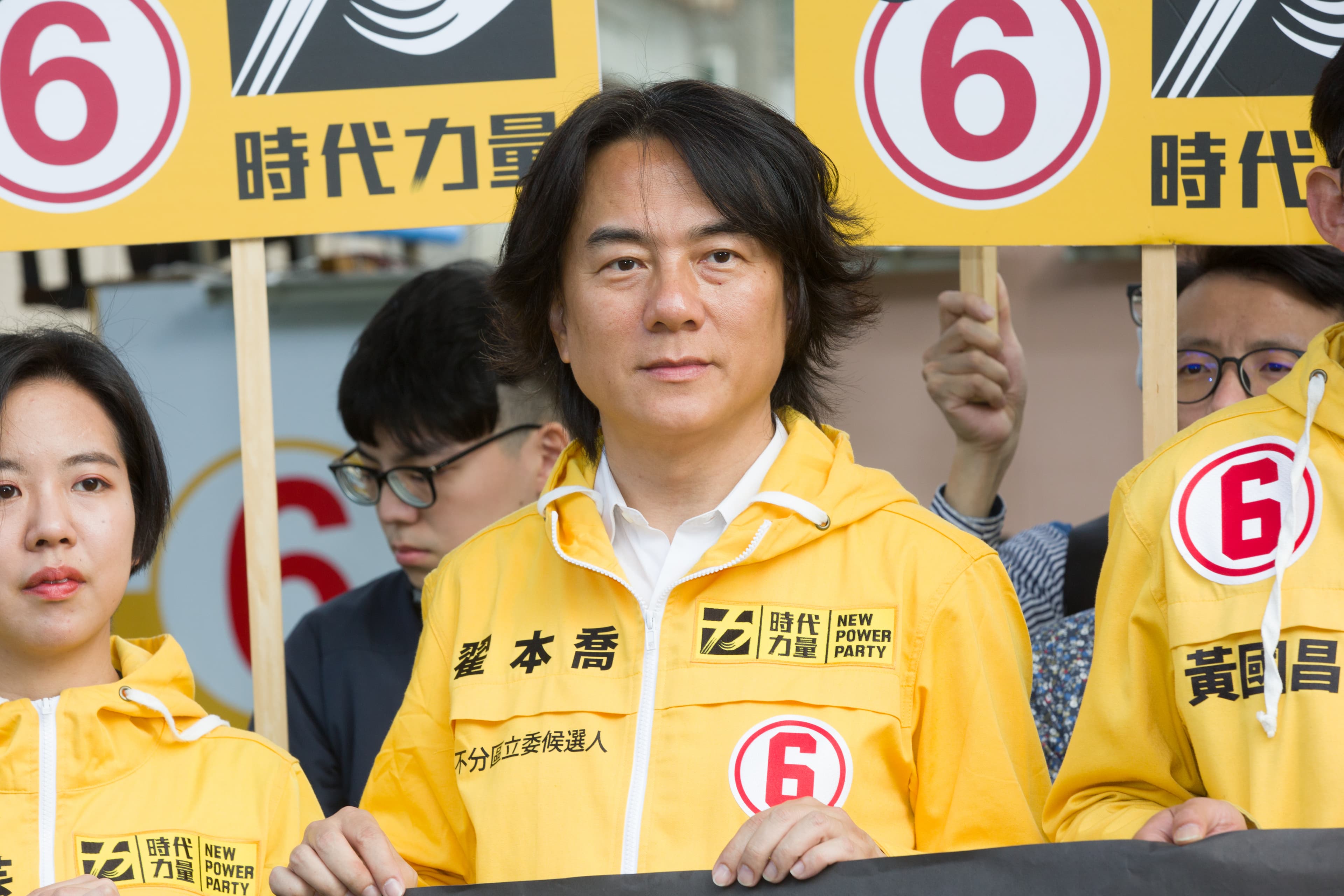 翟本喬過去曾擔任時力不分區立委候選人，但未能當選，已於去年4月退黨。（本刊資料照）