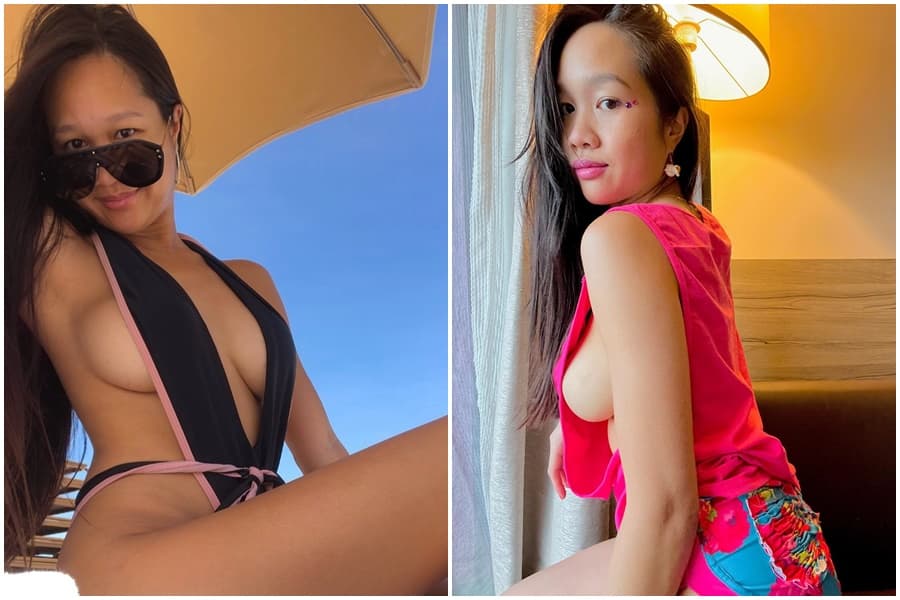 YouTuber網紅Angie Bikini生活照也相當辣。（翻攝自Angie Bikini IG）