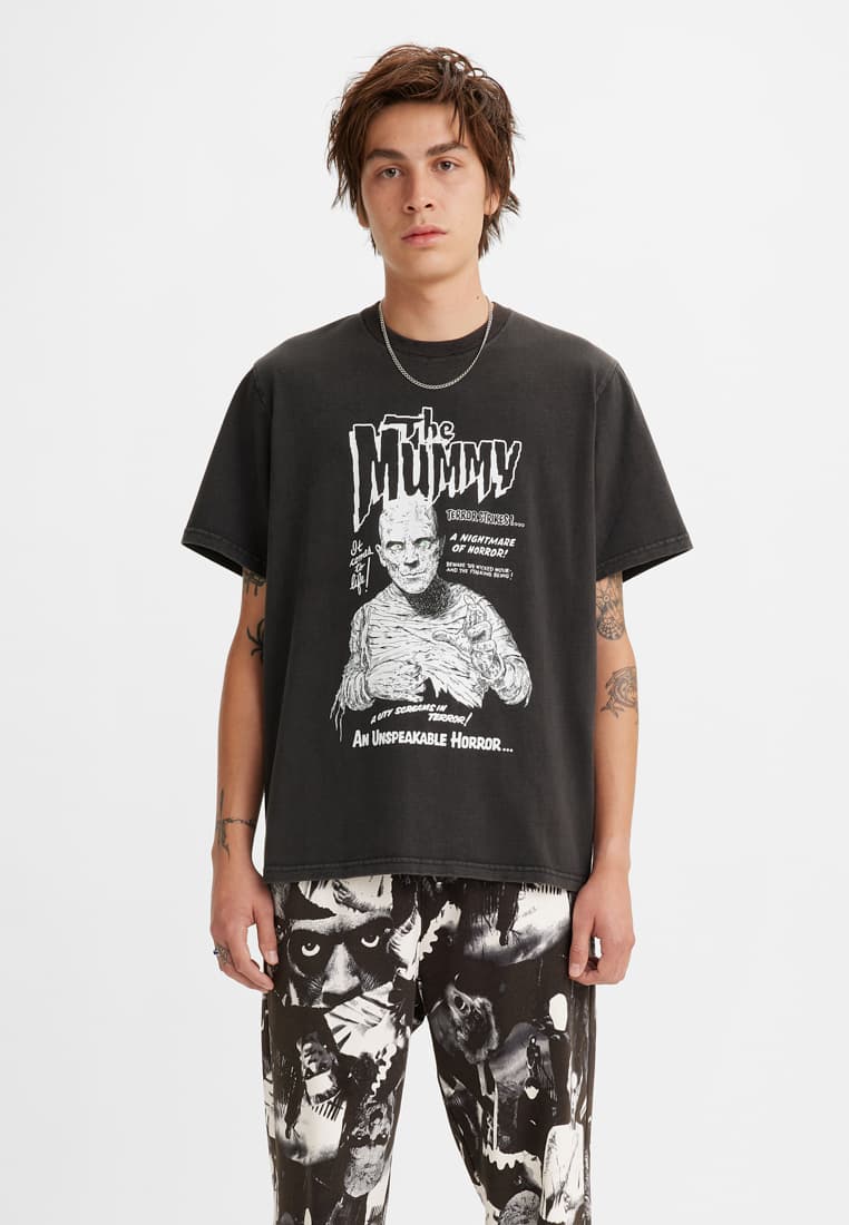 Universal Monsters x Levi's短T-Shirt，NT$1,490。（Levi's提供）