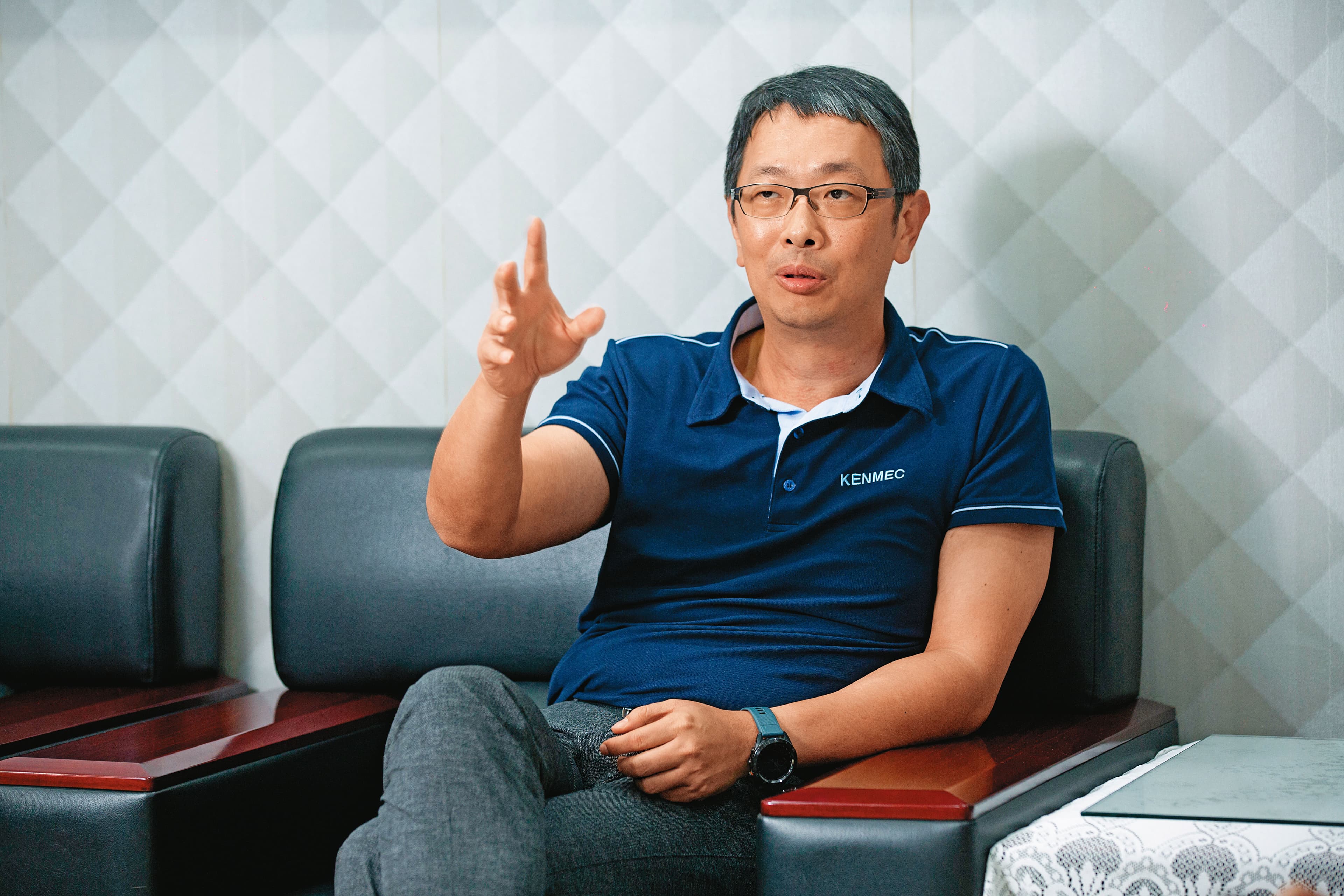 受到缺工衝擊，製造業導入工業機器人已是生產製造必要環節，就連廣運都在去年導入3套機器手臂。