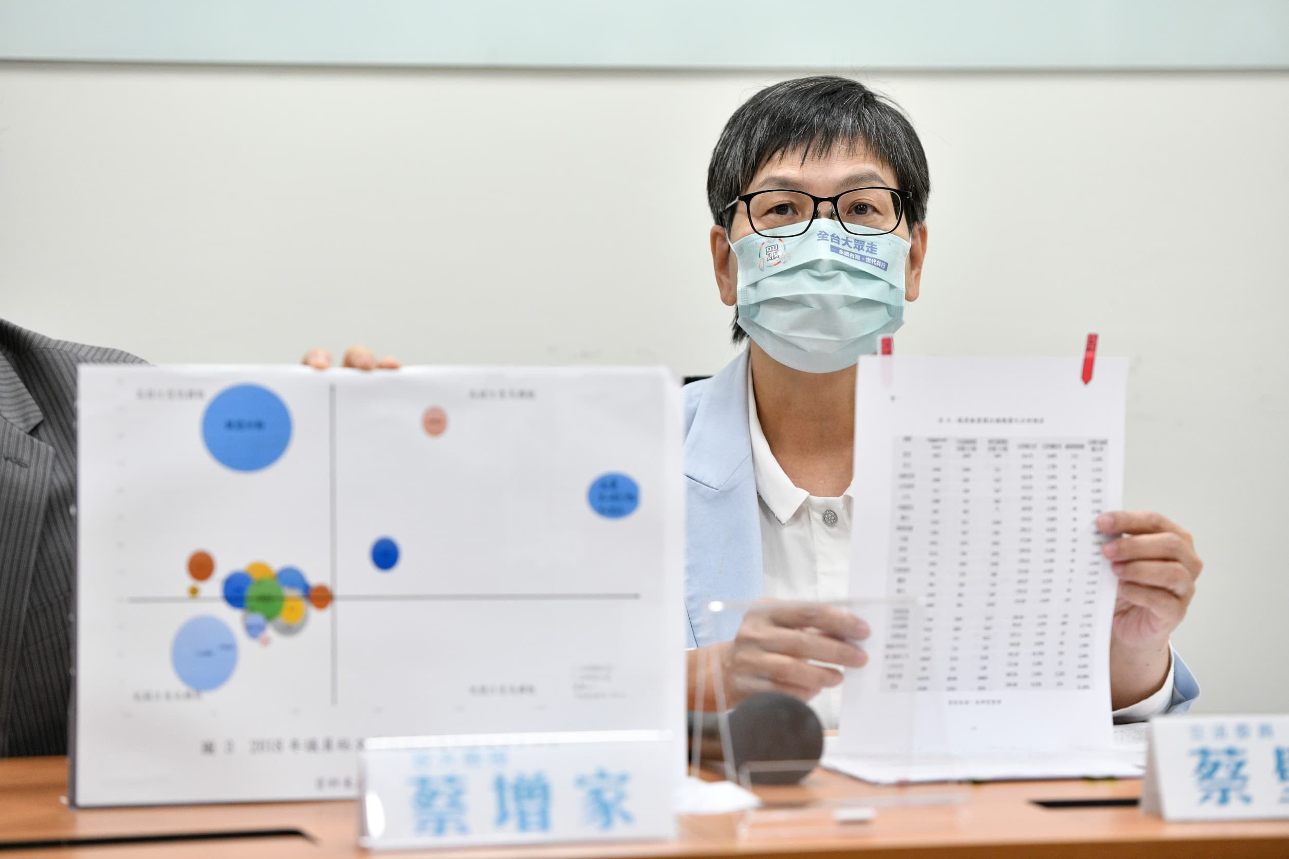 蔡壁如今召開記者會回應論文抄襲爭議，並表示將提出救濟申覆。