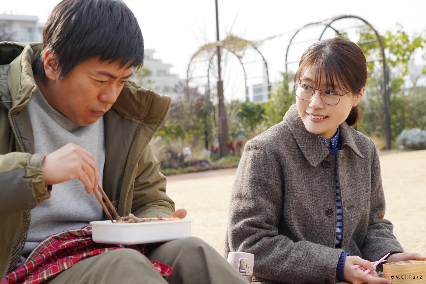《前科者》（Prior Convictions），邀來日本國民女神有村架純和演技派男星森田剛主演，劇情省思在緝兇懲罪之外，也為墜落之人亮起明燈。（金馬執委會）