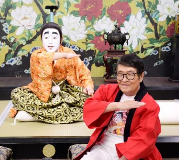 仲本工事10月曾現身志村健逝世2週年追思特別節目。（翻攝仲本工事推特）