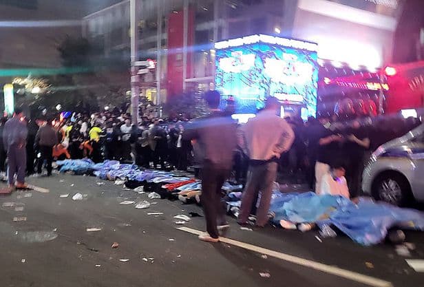 現場死傷者眾多。(翻自《朝鮮日報》)