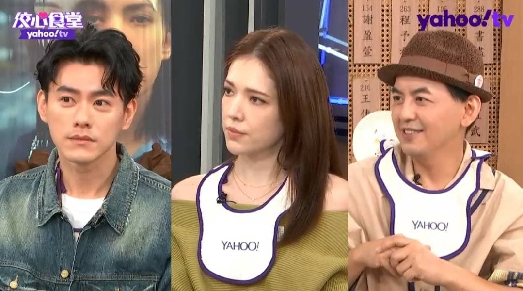 李程彬和彭于晏有明星臉，因此被常稱做小彭于晏。（Yahoo TV提供）