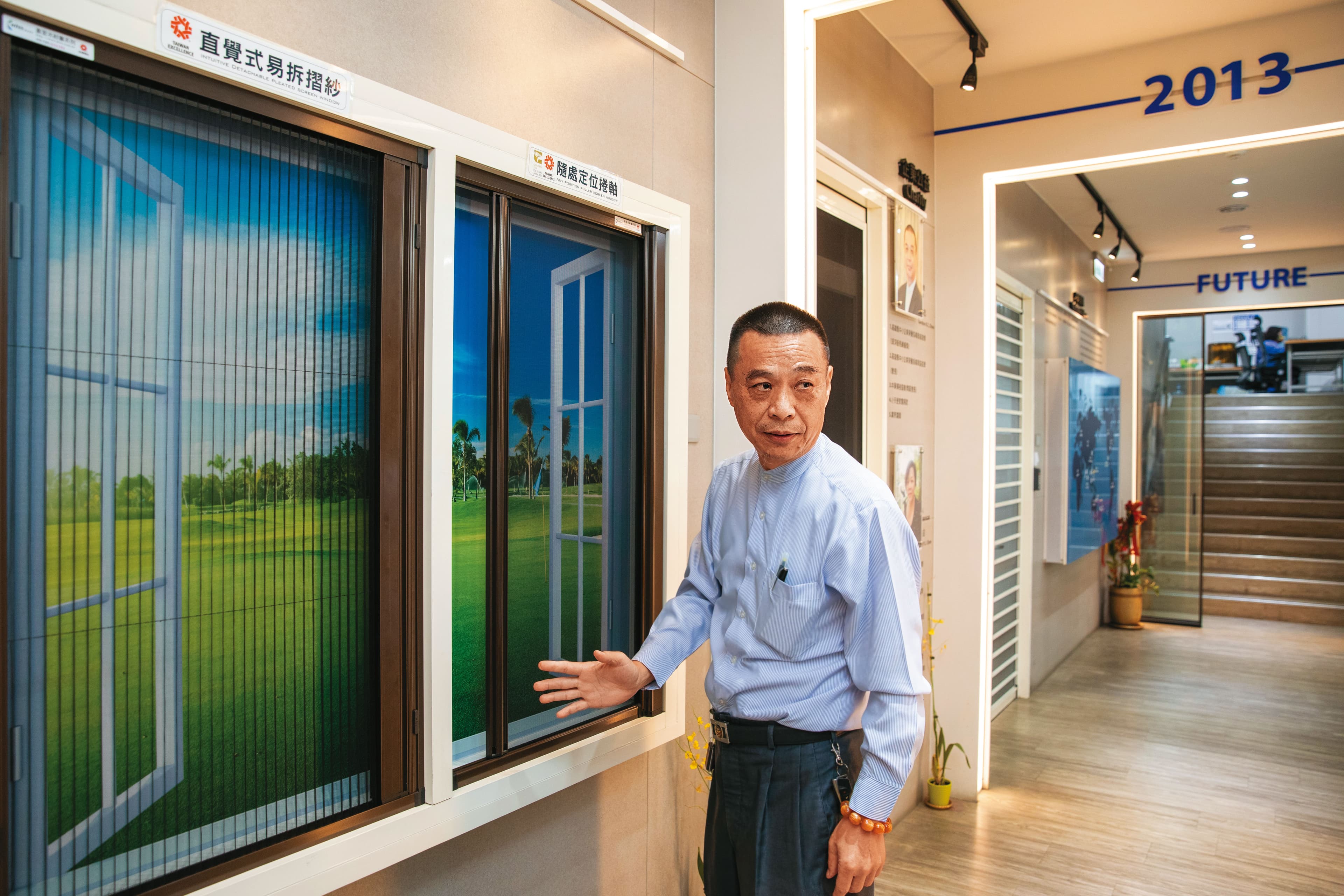 對現有技術不滿足、持續追求創新，是周國忠驅動清展做出差異化競爭力的關鍵。