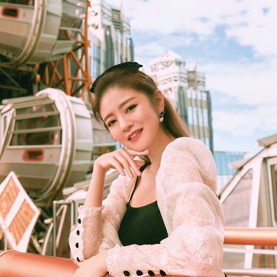 安以軒微博刪光夫妻倆合照，傳出婚變傳言。（翻攝自安以軒IG）