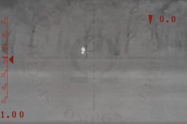 烏克蘭軍宣稱以2710公尺的距離，成功狙擊一名行進中的俄軍。（翻自《每日星報》）
