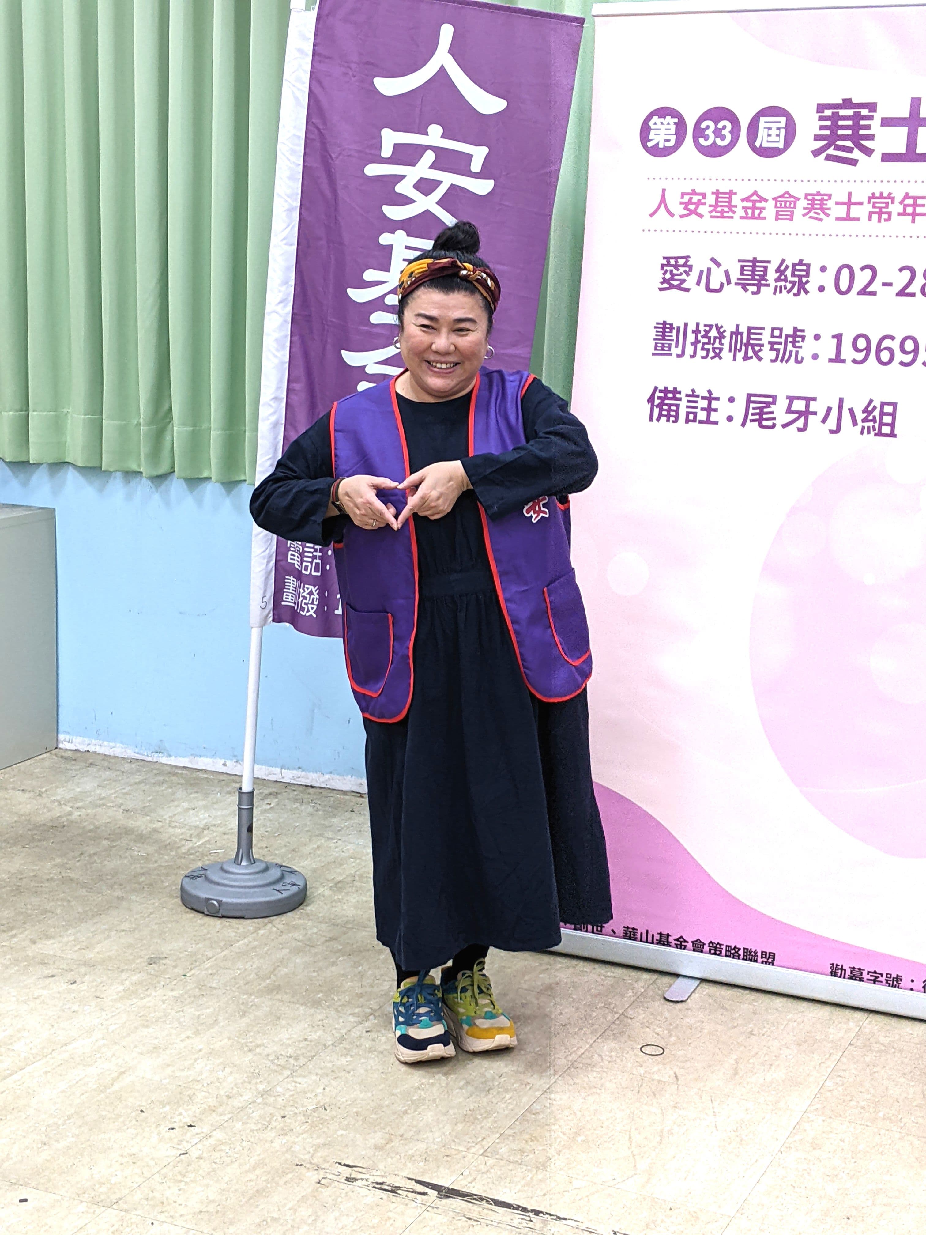 去年林美秀發現脊椎滑脫，但她不吃止痛藥，疼痛已經影響到睡眠。