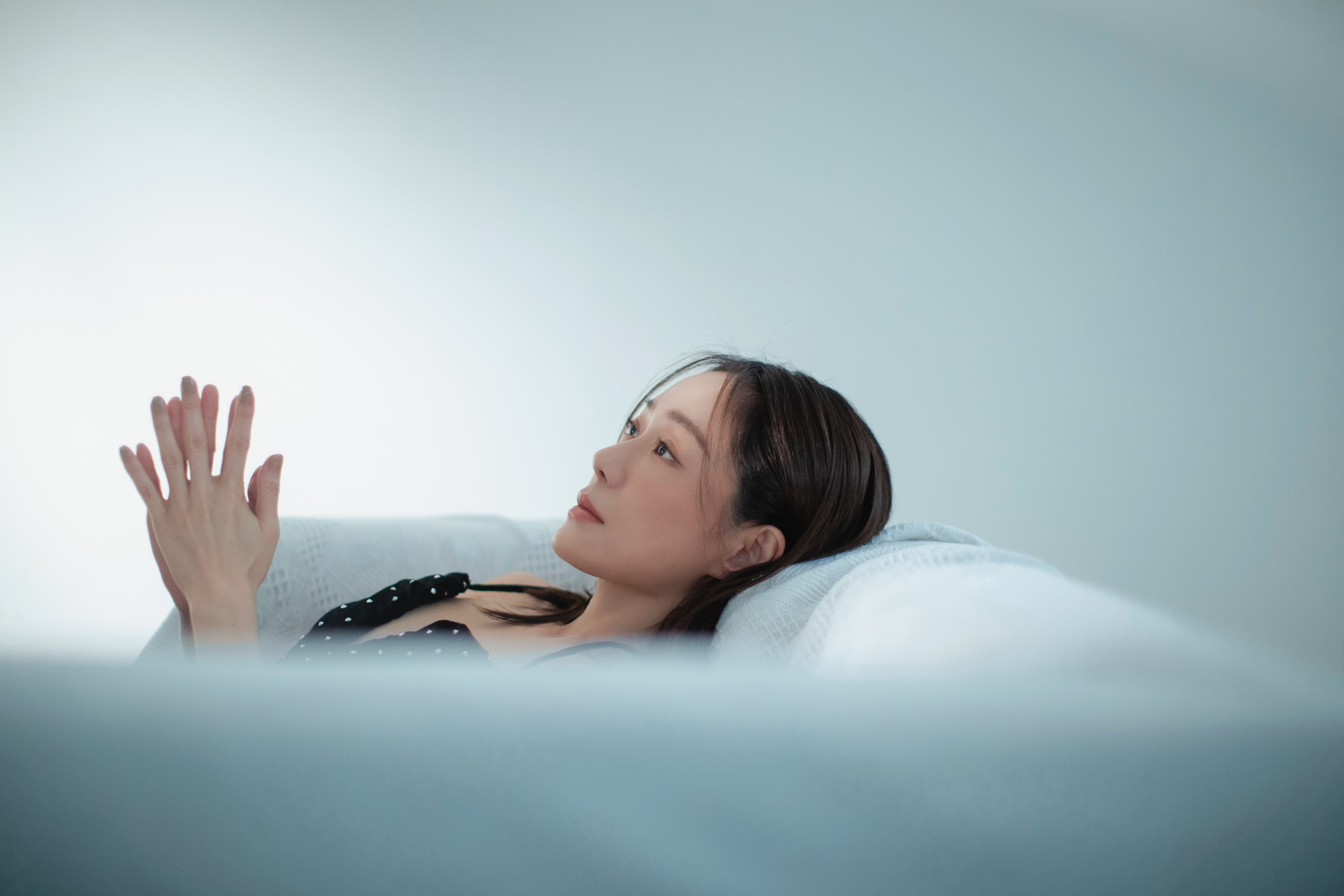 演戲時，必須要把自己的私事與情緒都割掉，尹馨認為這是演員最辛苦之處。